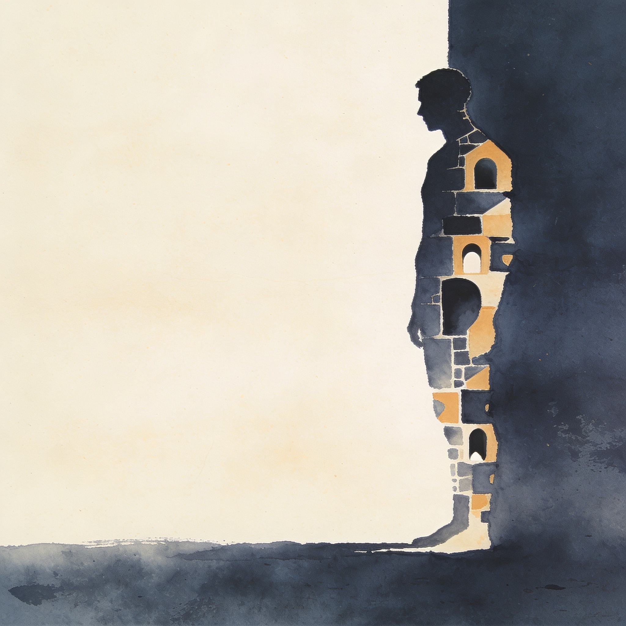 Cuando el adversario deja de ser humano — Cultura política, ilustración editorial