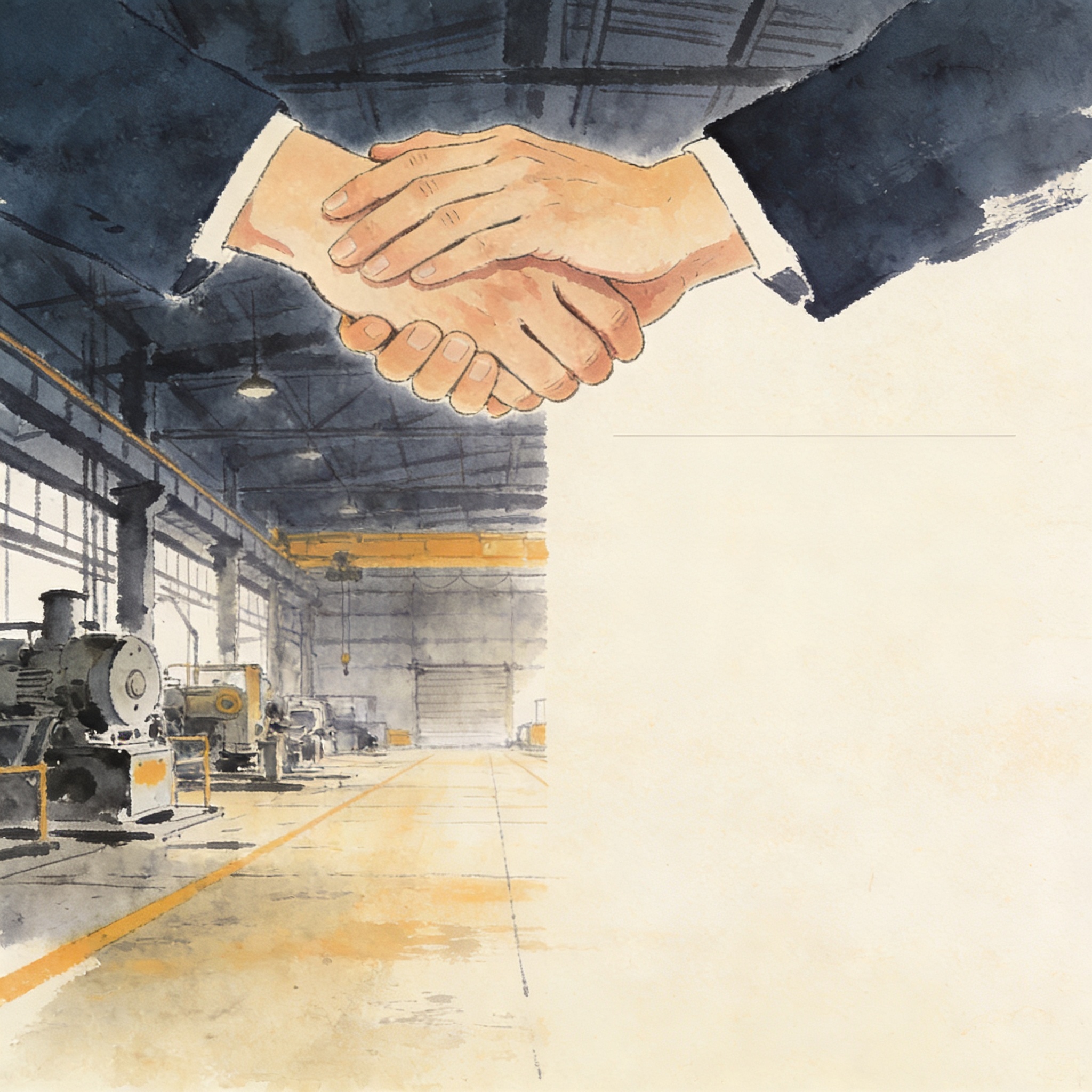 El cooperativismo colombiano se queda en el consumo mientras la producción espera crédito — Comercio, ilustración editorial