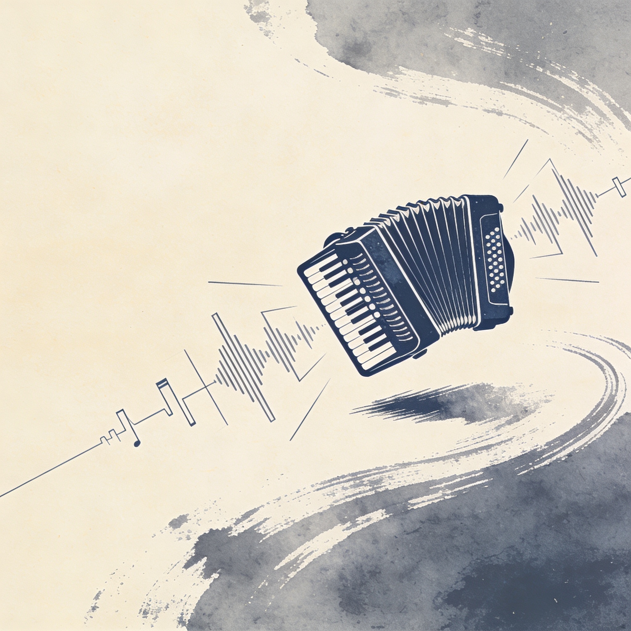 Mulett Music lleva el acordeón a Jackson en TikTok — Redes, ilustración editorial