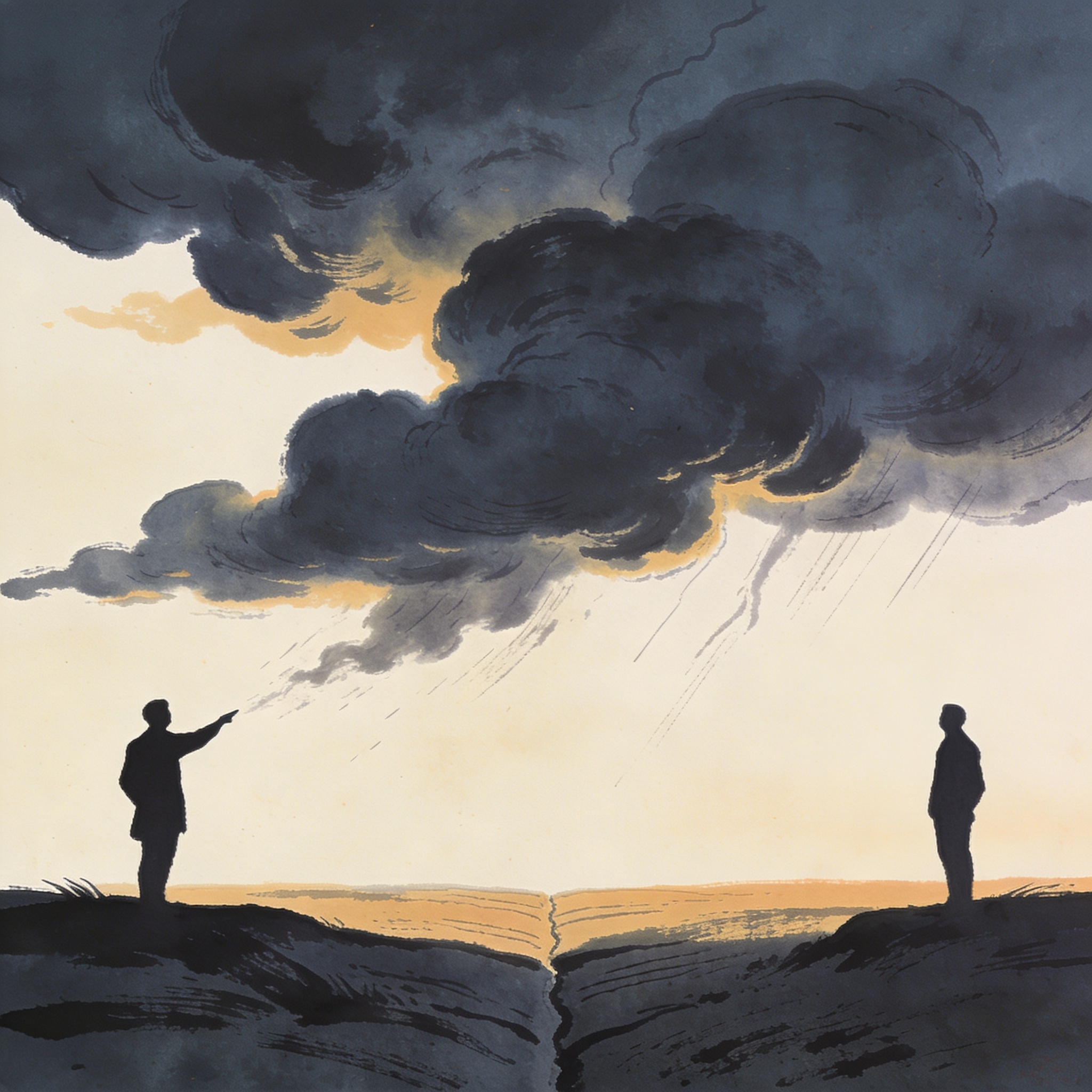 Catatumbo: el dilema de la cooperación fronteriza contra el ELN — Internacional, ilustración editorial