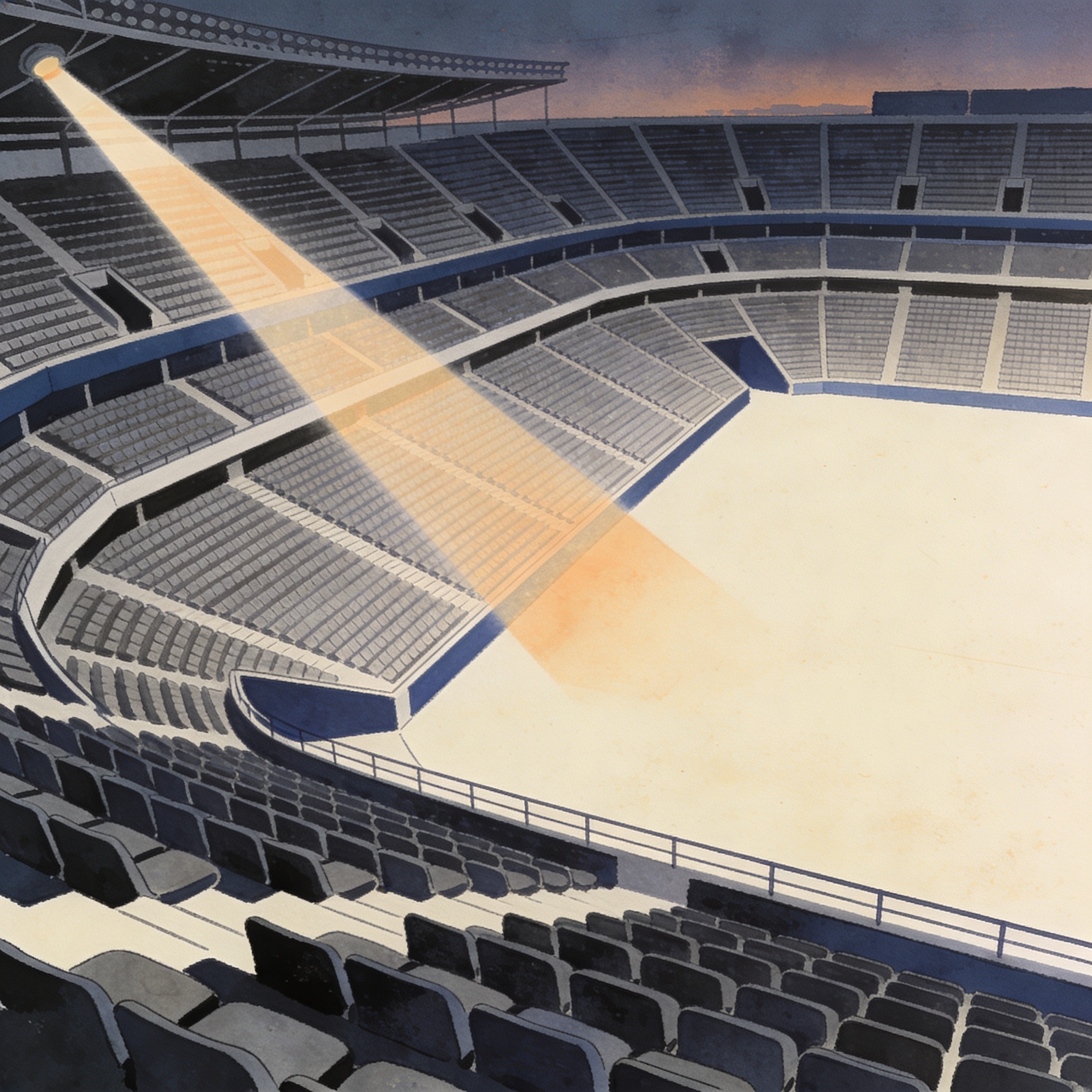 El Mundial 2026 ya tiene calendario completo — Cultura pop & política, ilustración editorial