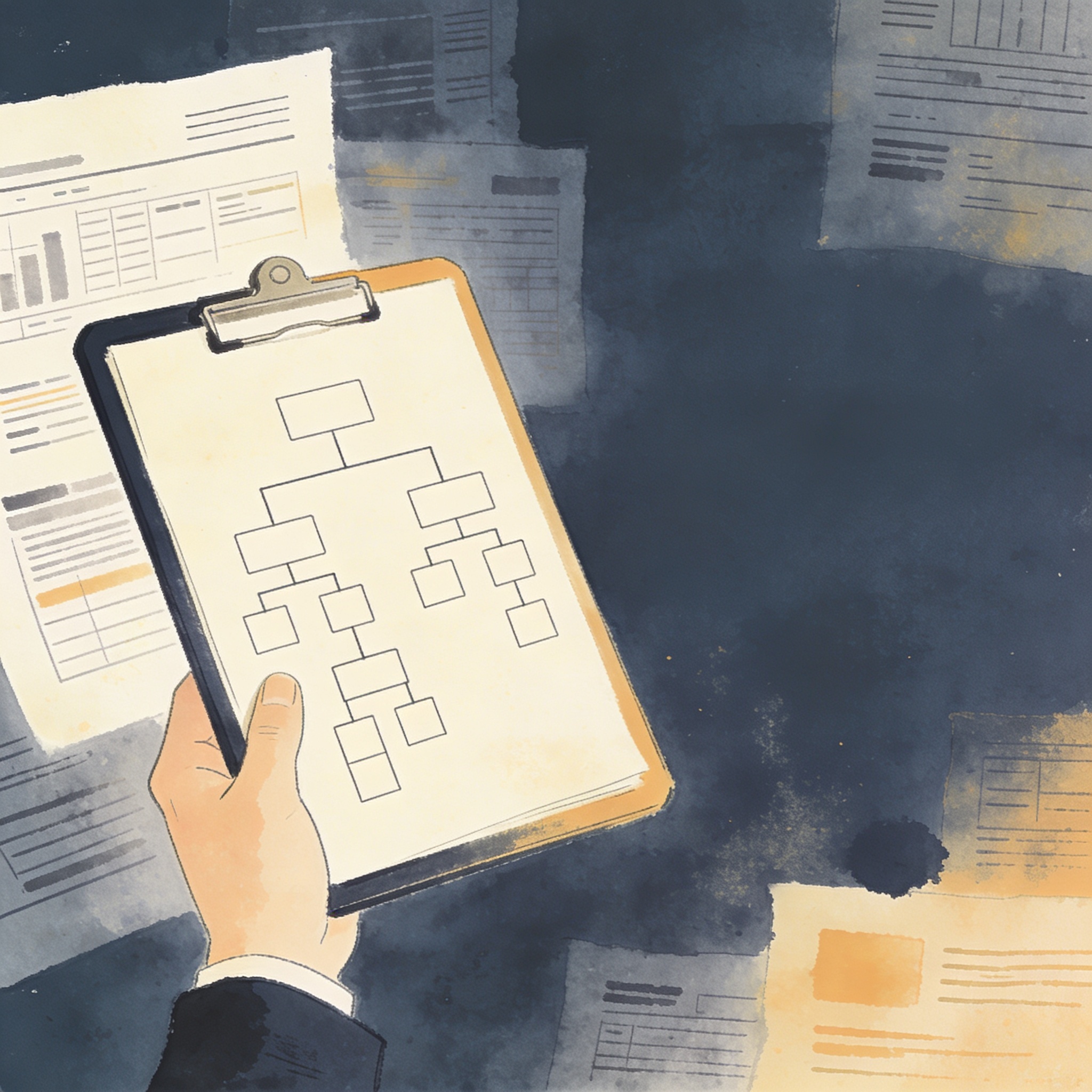 Interventores de EPS: ¿cambio de gestores o evaluación de un modelo? — Salud, ilustración editorial