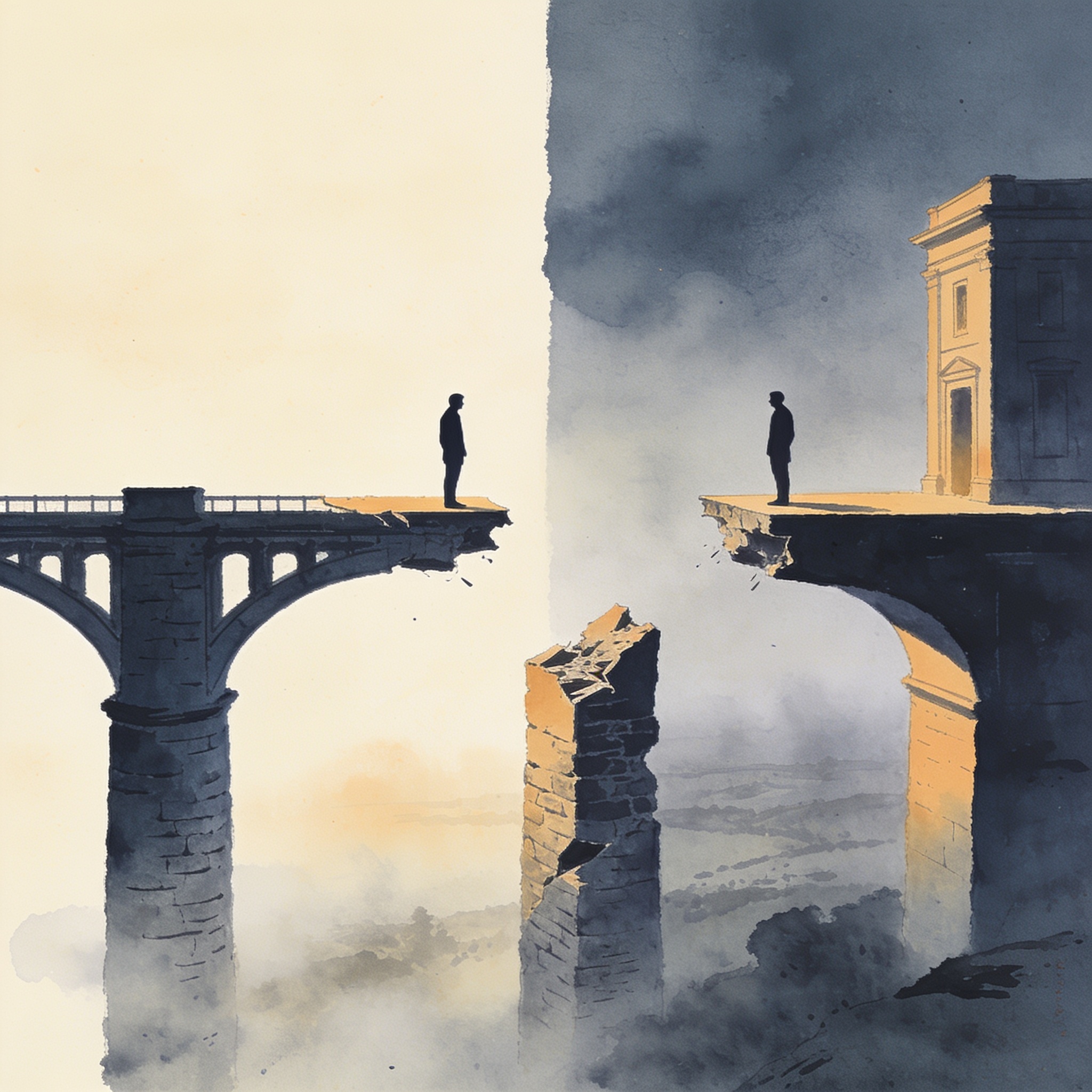 La integración regional que nunca llegó — Editorial, ilustración editorial