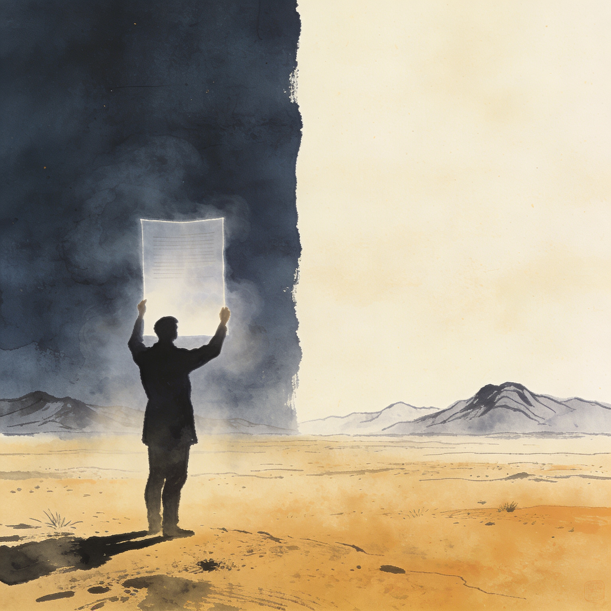 Uribe denuncia presencia de grupos armados en Alta Guajira, pero sin pruebas públicas — Política, ilustración editorial