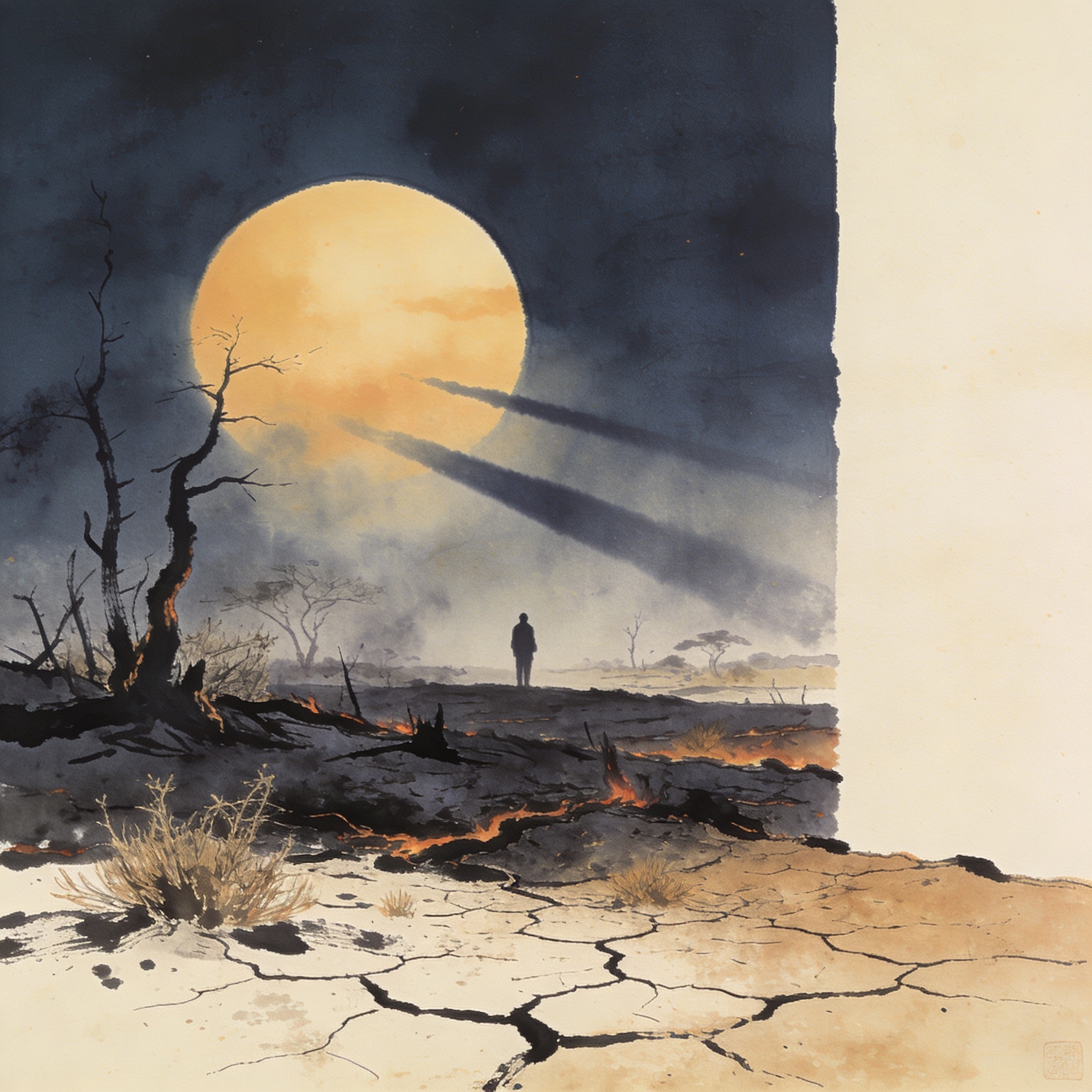 Magdalena declara emergencia por temperaturas que rozarían 46 grados — Última hora, ilustración editorial