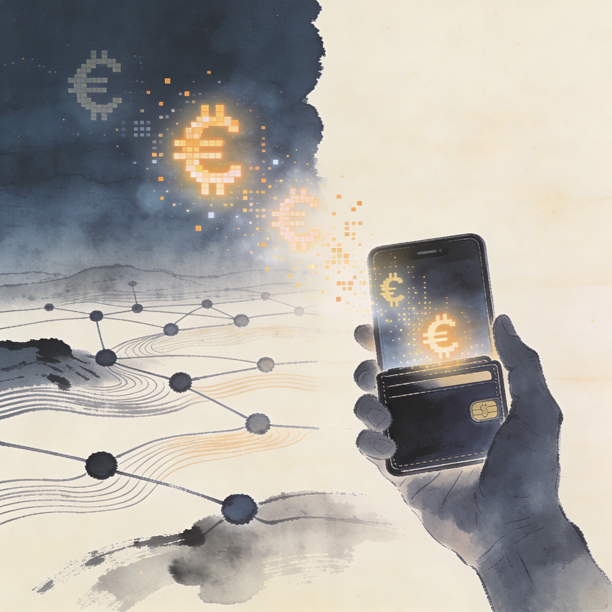 La dolarización digital llega a las billeteras de América Latina — Comercio, ilustración editorial