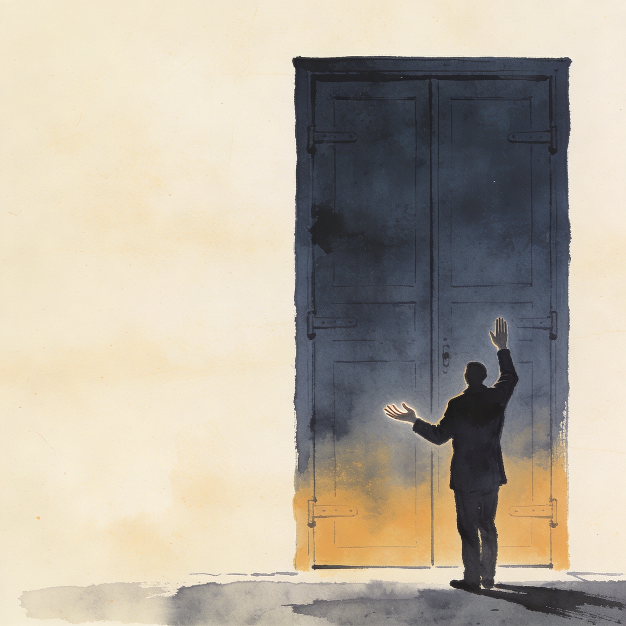 La confusión entre mandar y transformar — Cultura política, ilustración editorial