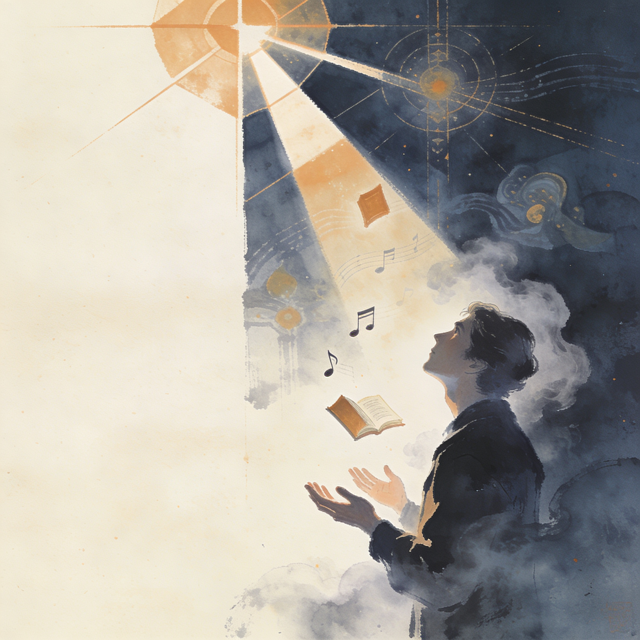 El arte religioso conquista a los no creyentes — Cultura pop & política, ilustración editorial