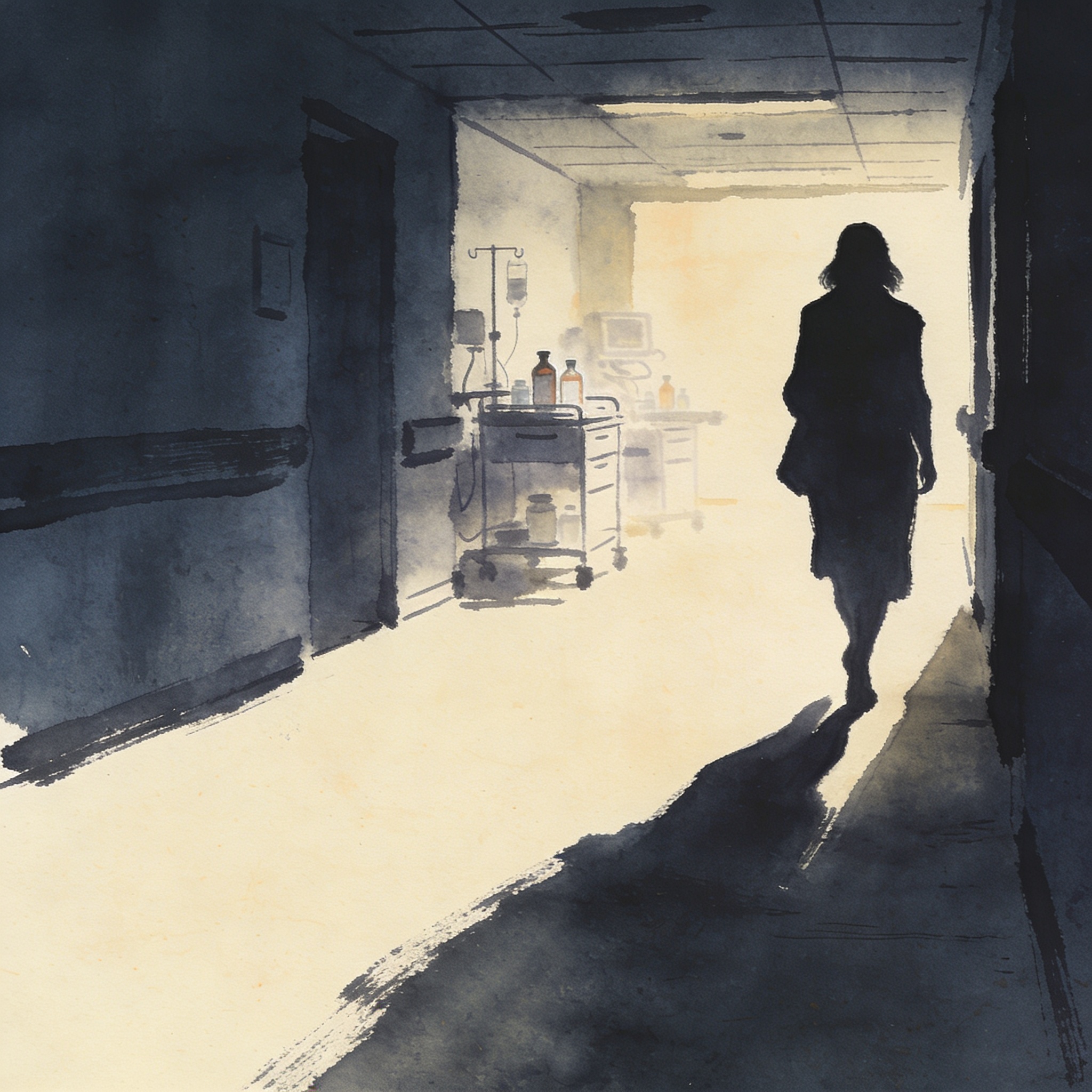Desaparece mujer tras liposucción en clínica clandestina de Bogotá — Última hora, ilustración editorial