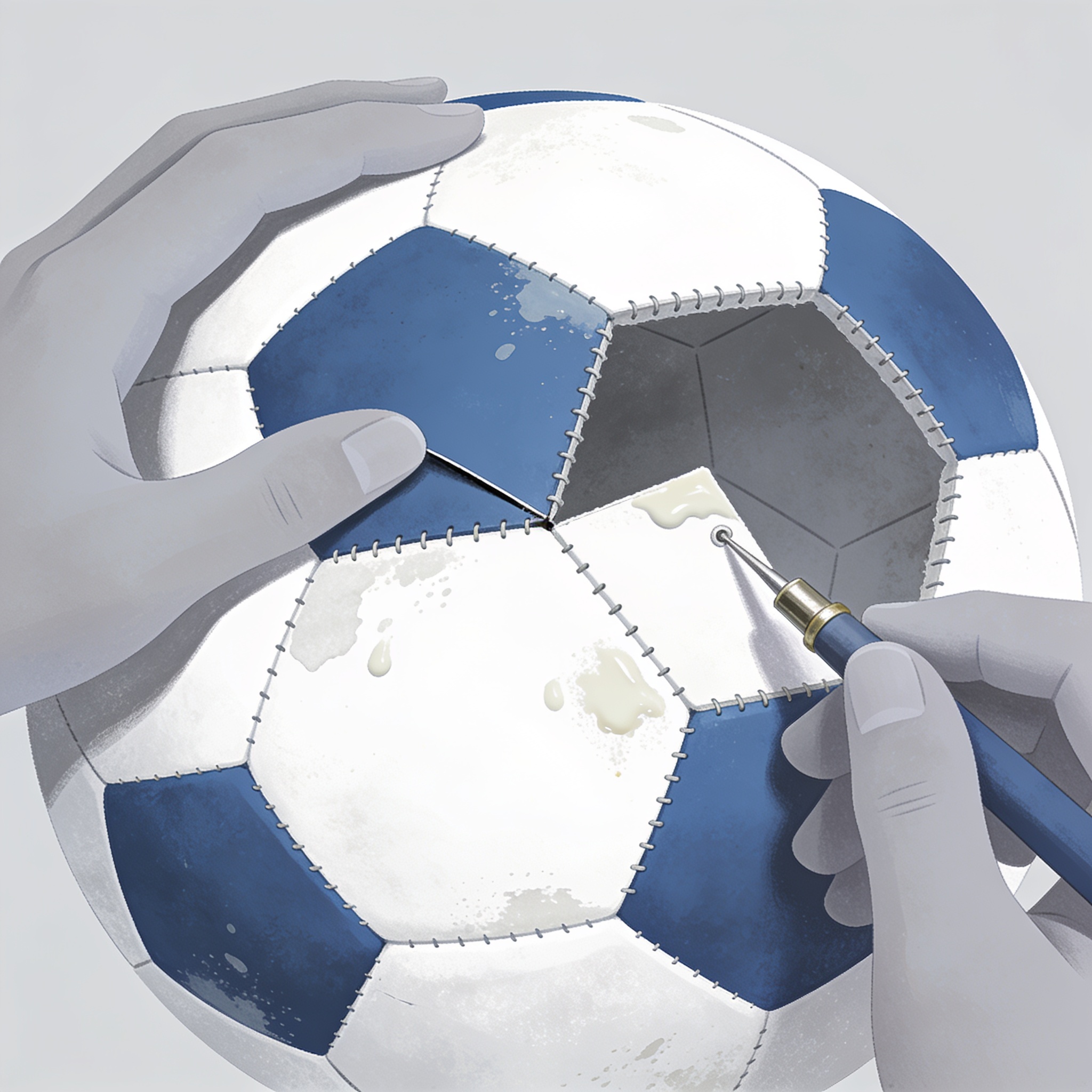 ¿Qué enseña el fútbol femenino sobre la paciencia institucional? — Deportes, ilustración editorial