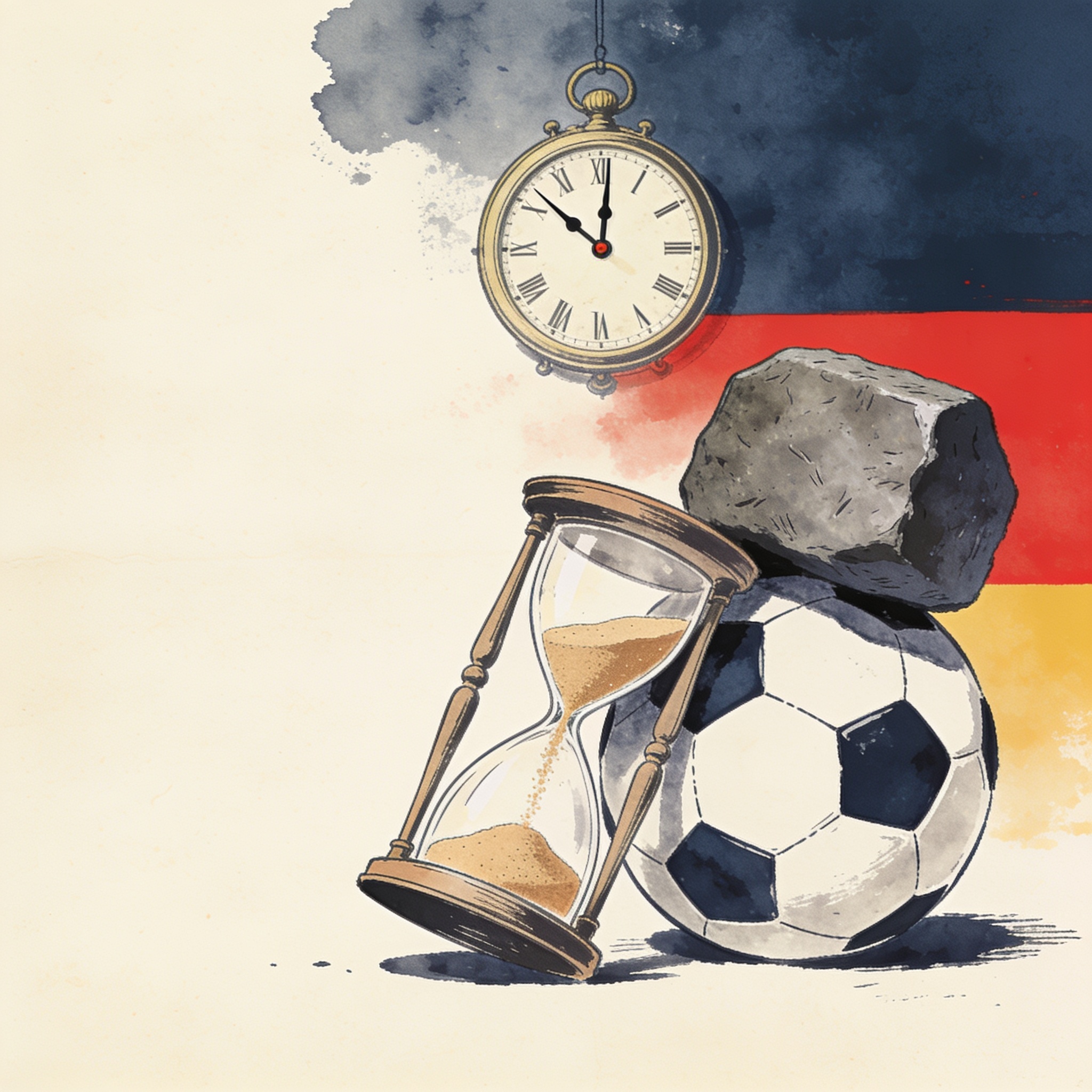 ¿Puede Bélgica salvar su racha mundialista antes de que el tiempo juzgue? — Deportes, ilustración editorial