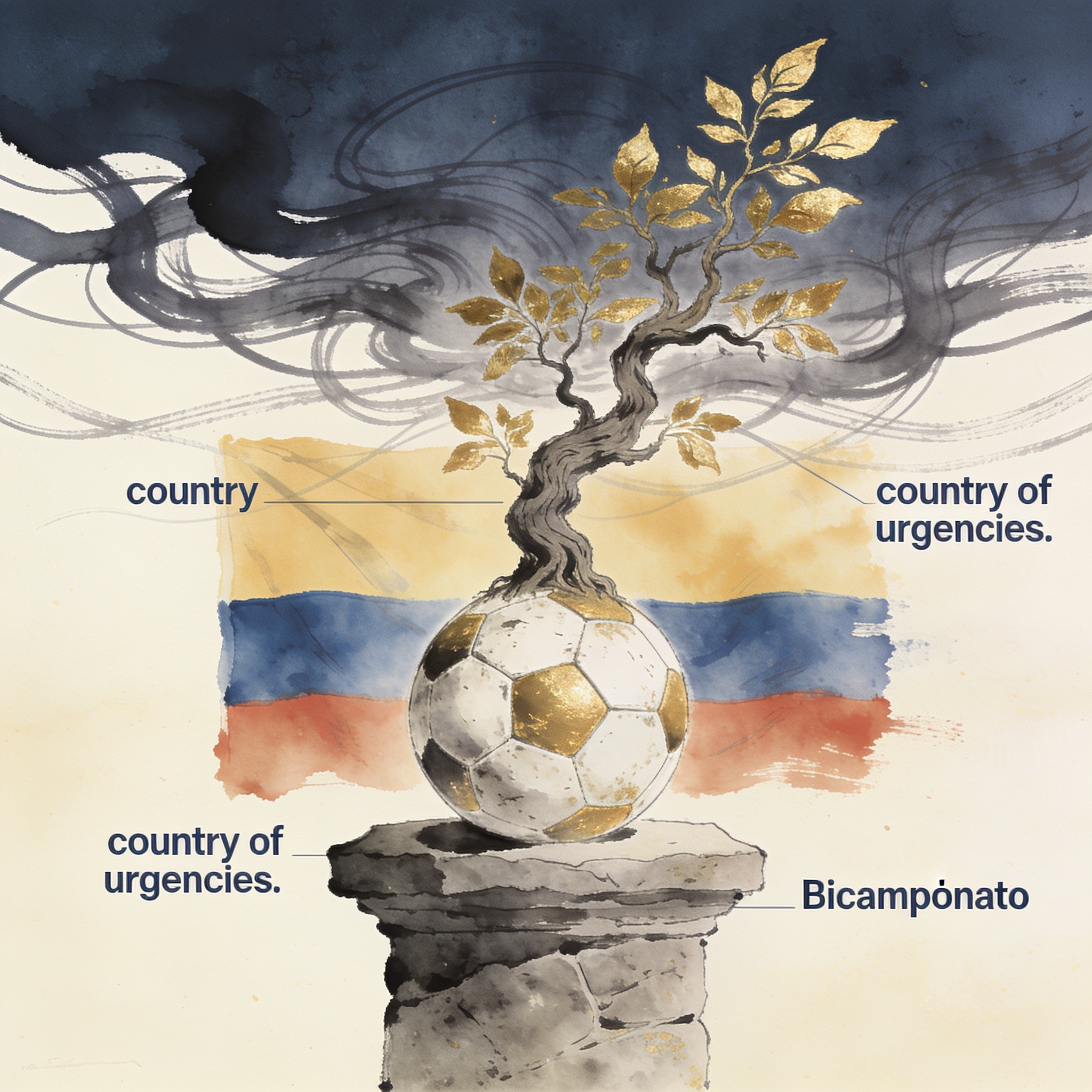 Junior sella su bicampeonato con una lección de paciencia institucional — Editorial, ilustración editorial