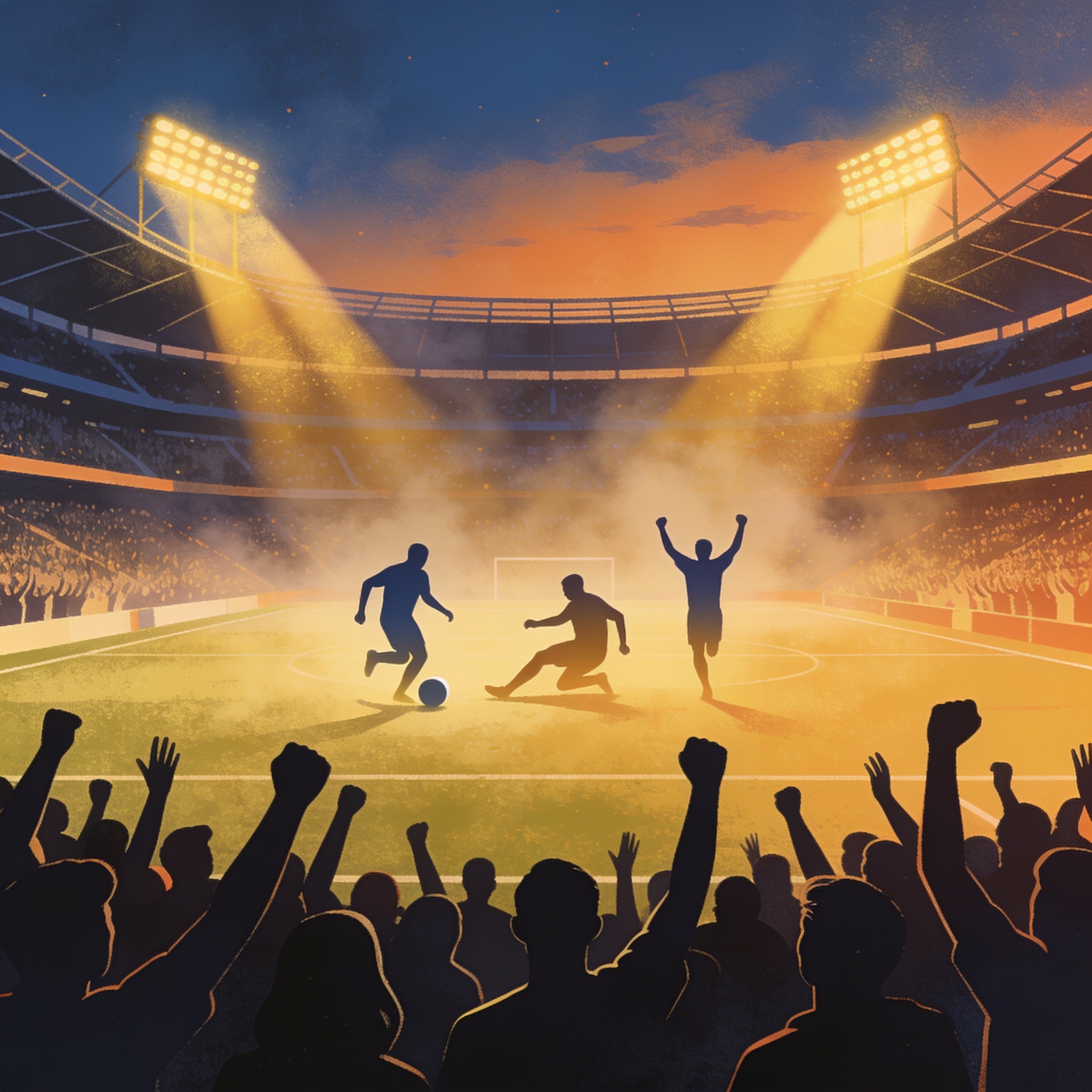 ¿Qué nos dice el Mundial sobre la condición humana? — Deportes, ilustración editorial