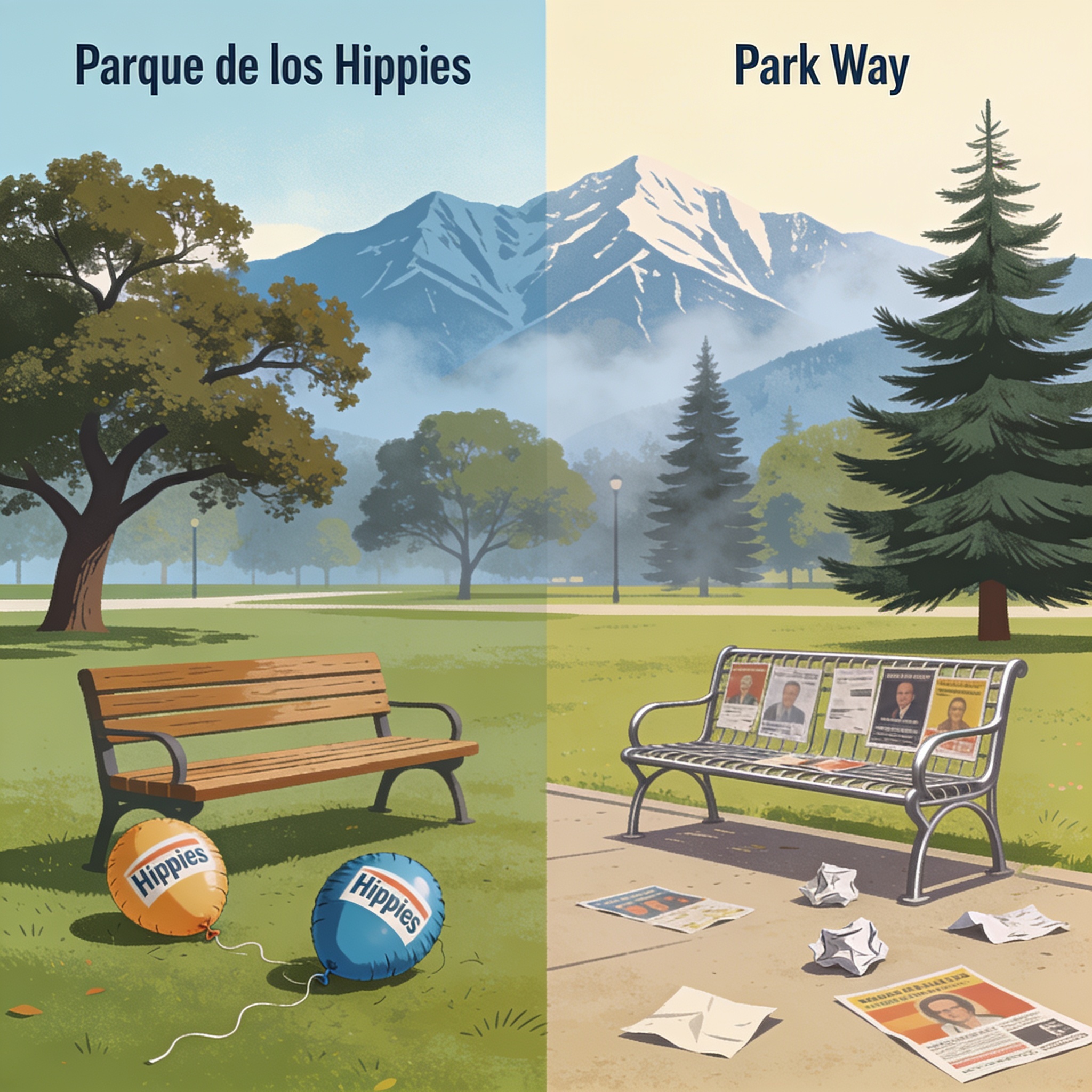 Dos hechos en Bogotá que la campaña de Cepeda no puede dejar sin respuesta — Política, ilustración editorial