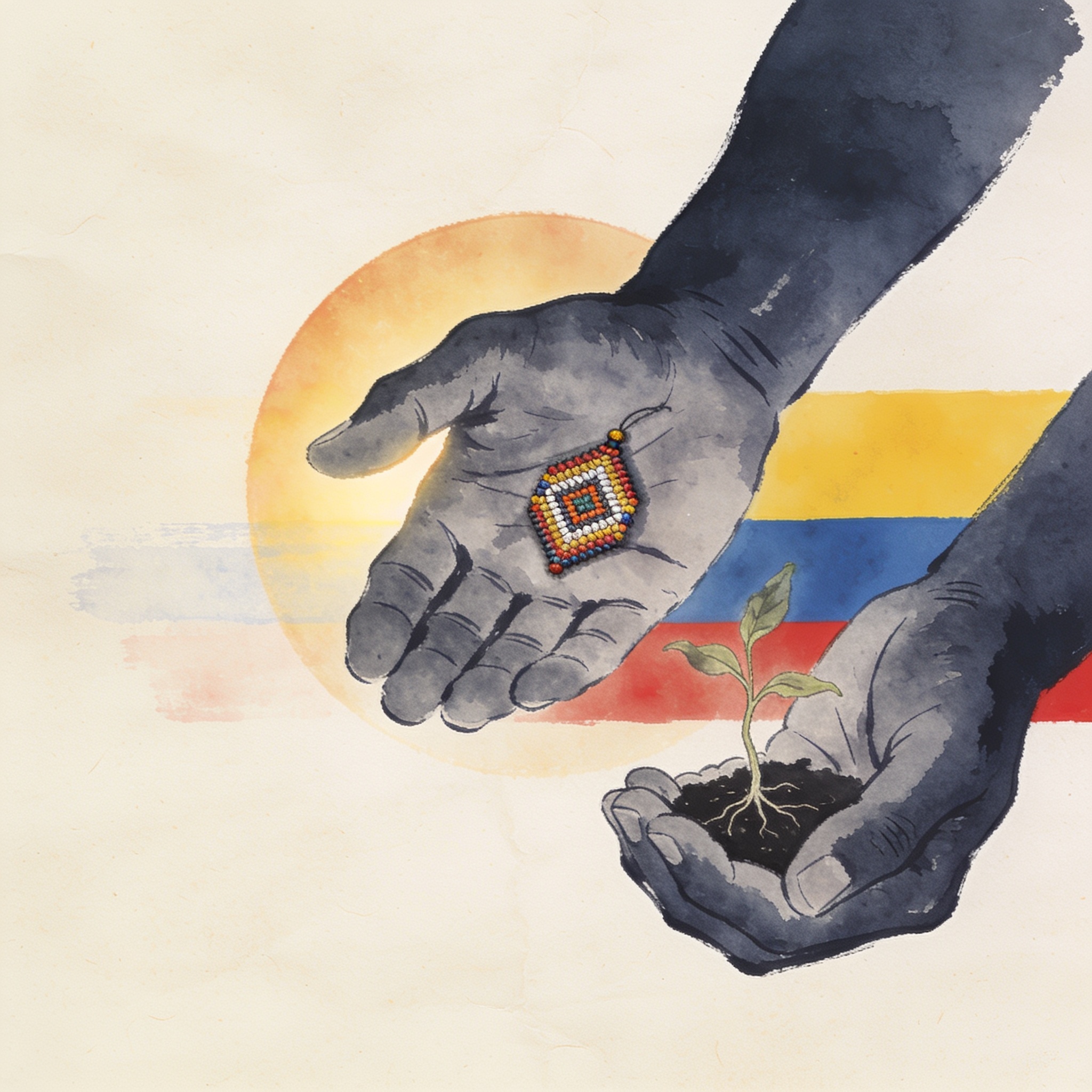 La Ley Niñas Sin Ablación pone a prueba la coherencia del Estado colombiano — Análisis, ilustración editorial