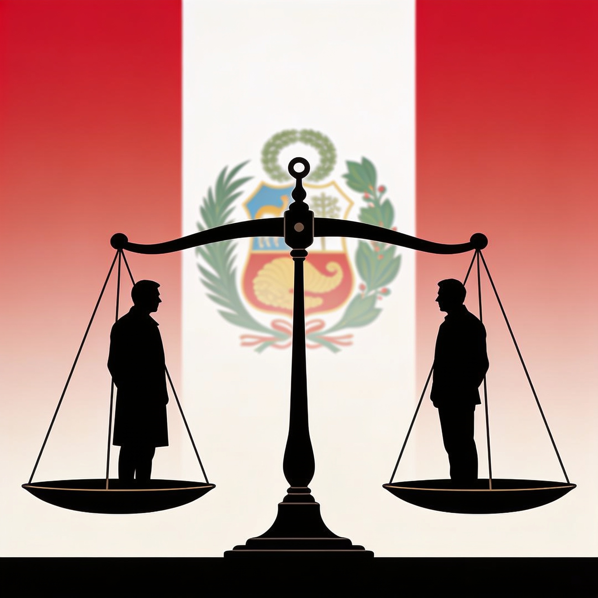 Perú vota y el empate técnico confirma un sistema sin mayorías — Política, ilustración editorial