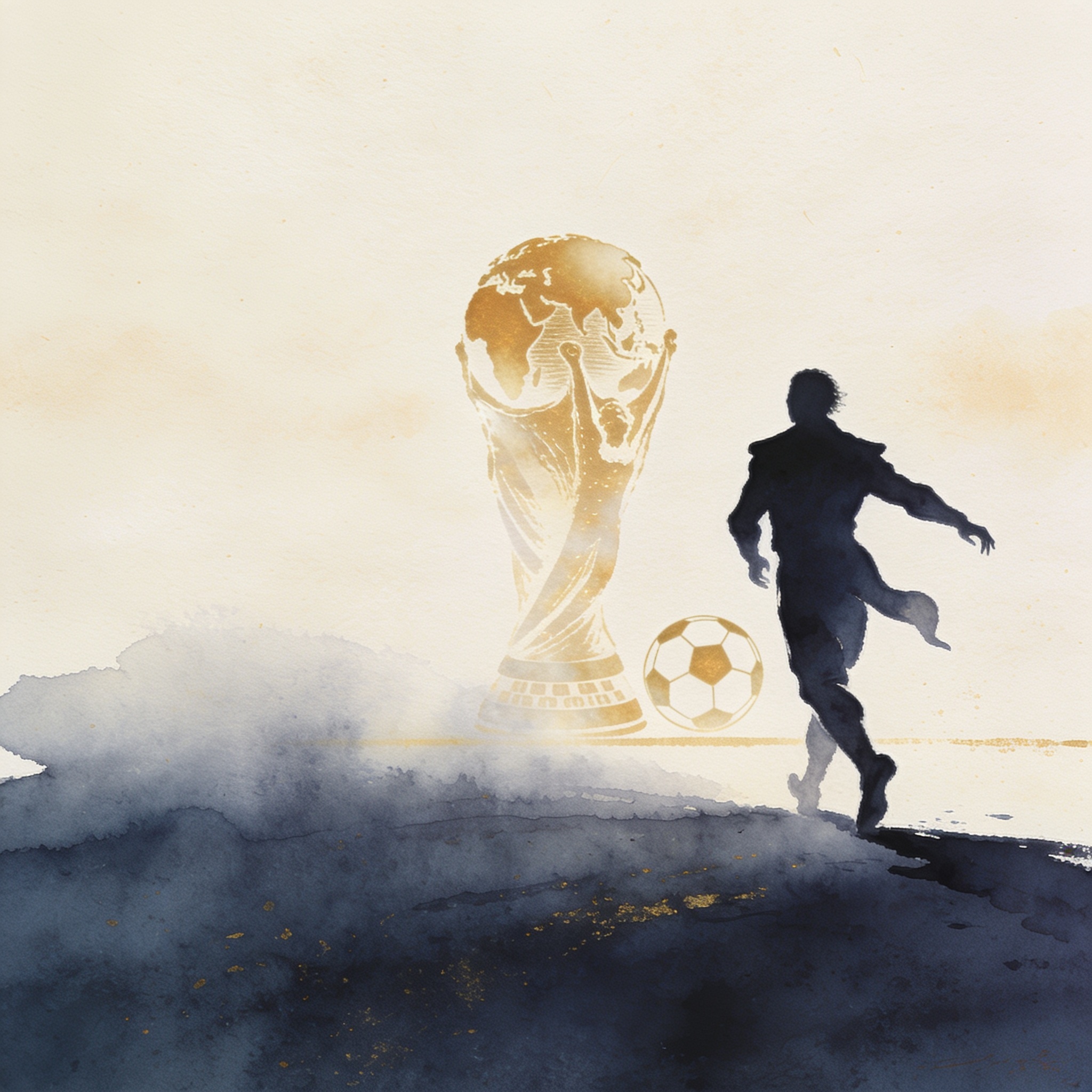Shakira compite con su propio pasado y la nostalgia pierde — Deportes, ilustración editorial