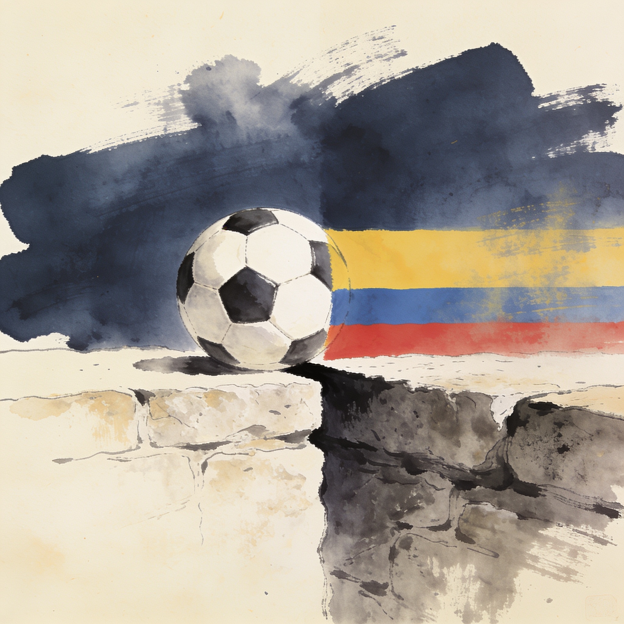 ¿Qué le falta a Colombia para asegurar los dieciseisavos del Mundial? — Deportes, ilustración editorial