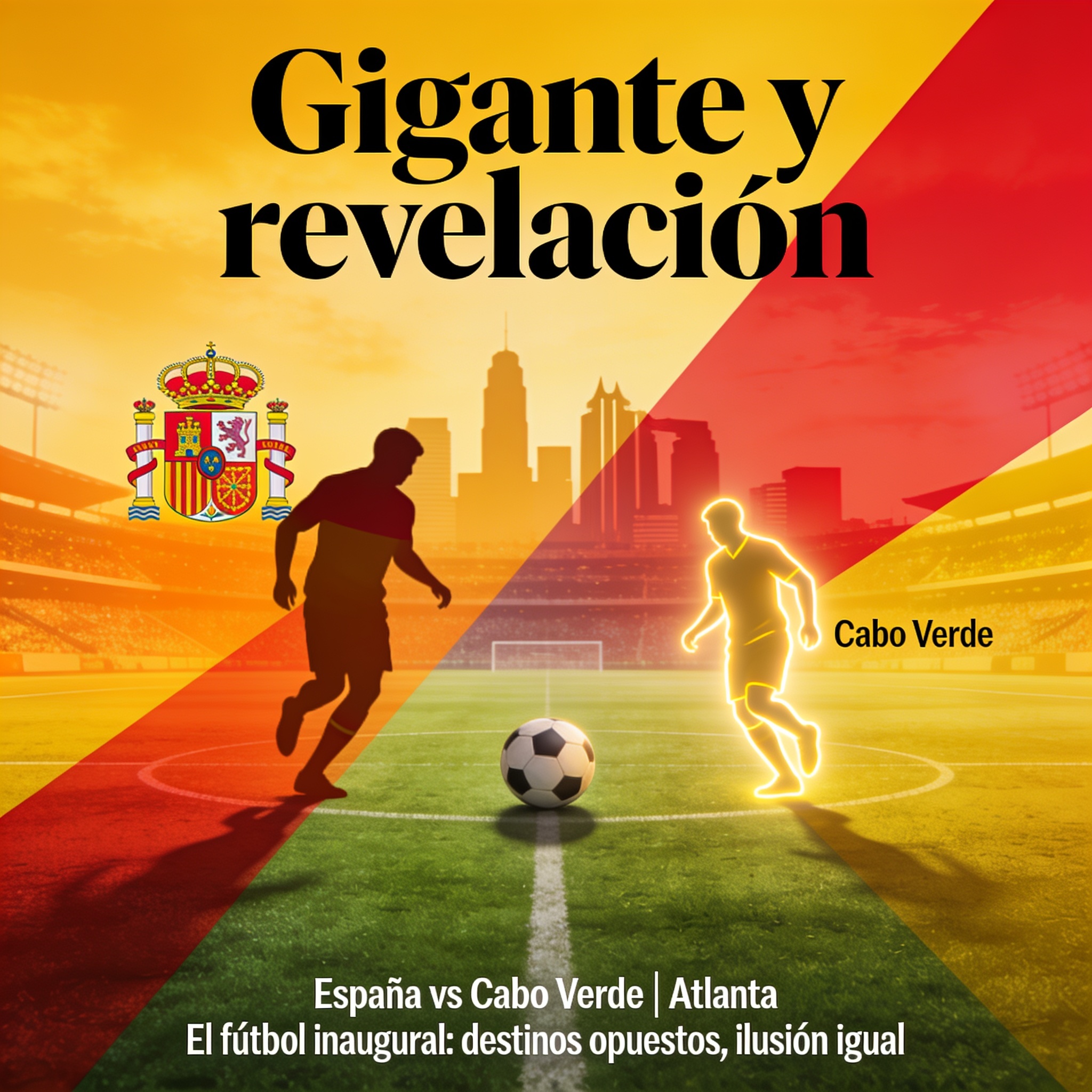 ¿Qué nos enseña un debut entre gigante y revelación? — Deportes, ilustración editorial