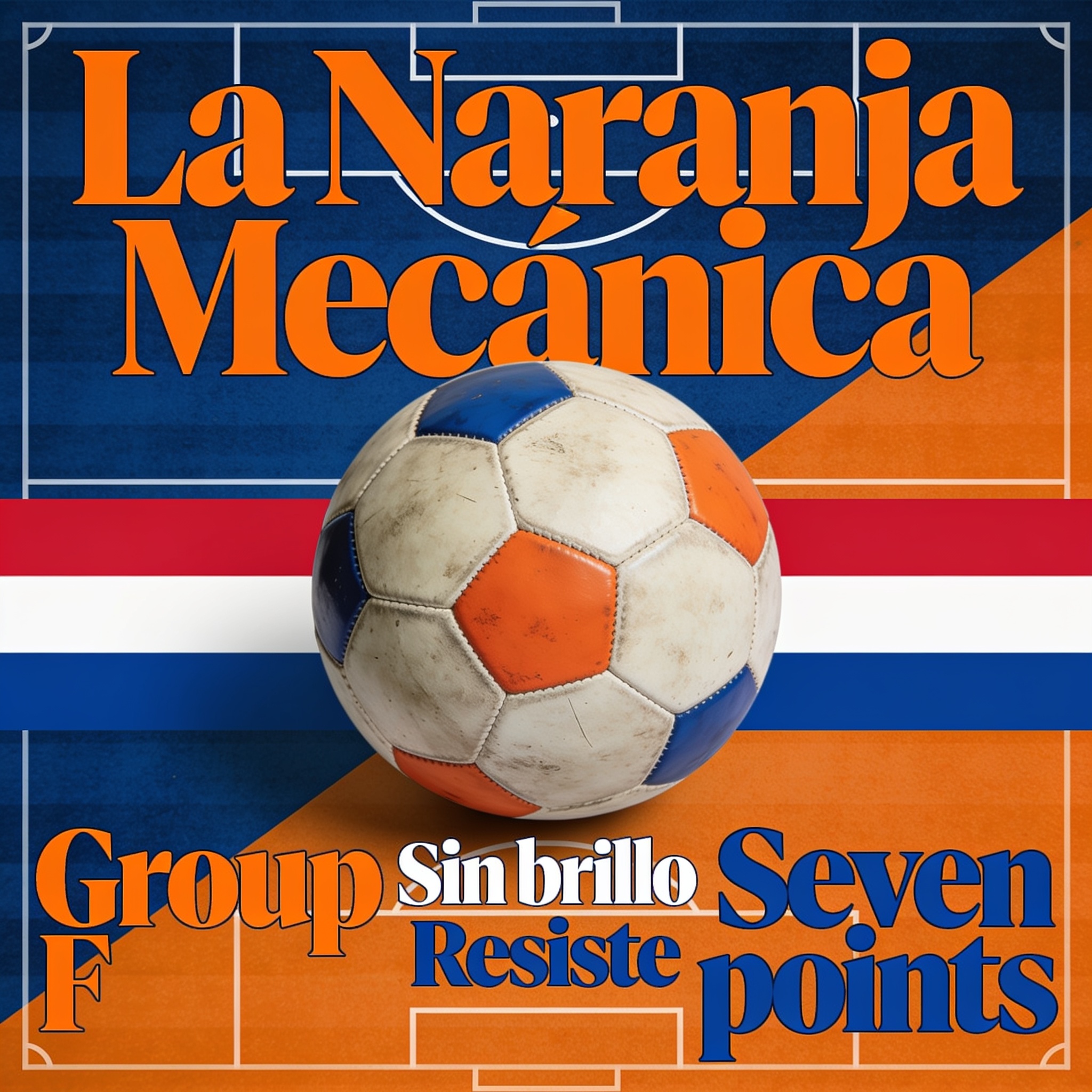 Países Bajos avanza sin brillo y el fútbol europeo resiste en el Grupo F — Deportes, ilustración editorial