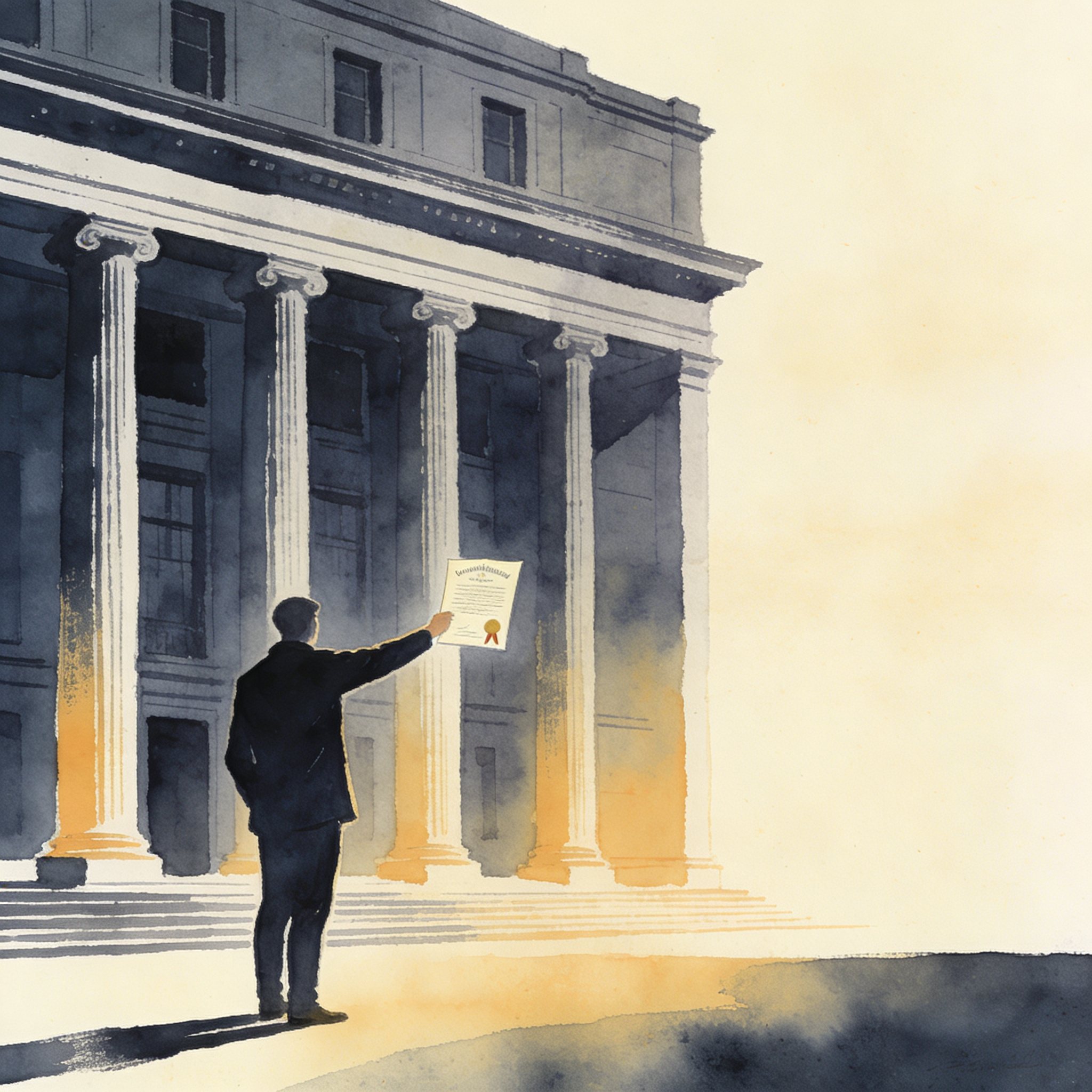 La validación internacional no sustituye la gobernanza electoral — Política, ilustración editorial