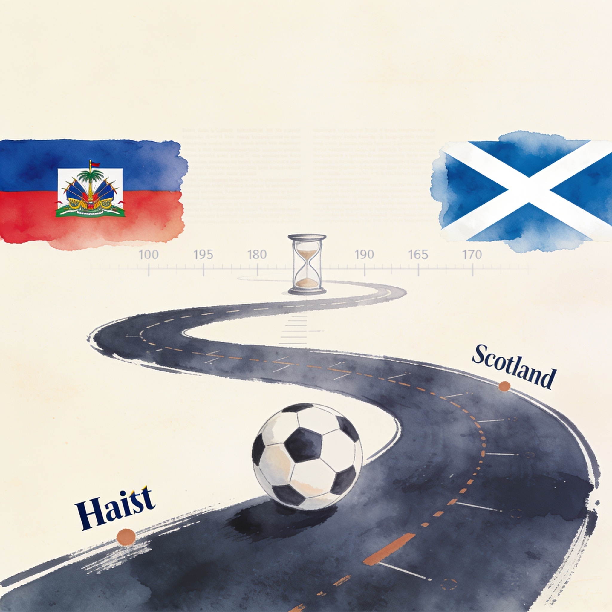 ¿Qué significa volver al Mundial después de medio siglo ausente? — Deportes, ilustración editorial