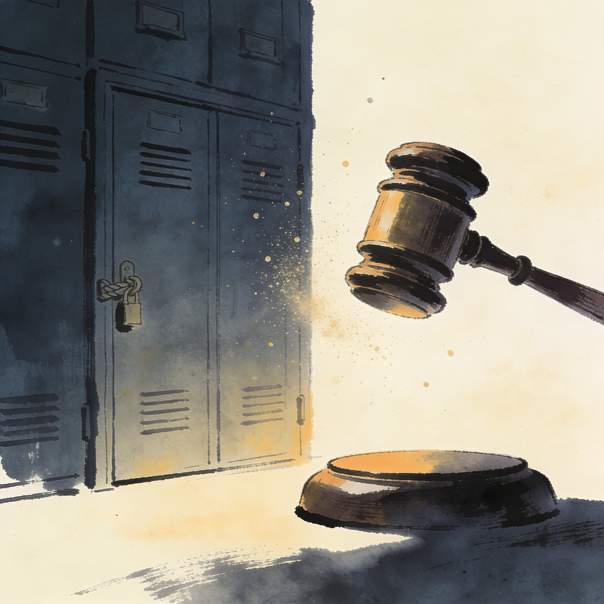 La Corte Suprema cierra el proceso contra Santiago Uribe tras 15 años — Política, ilustración editorial