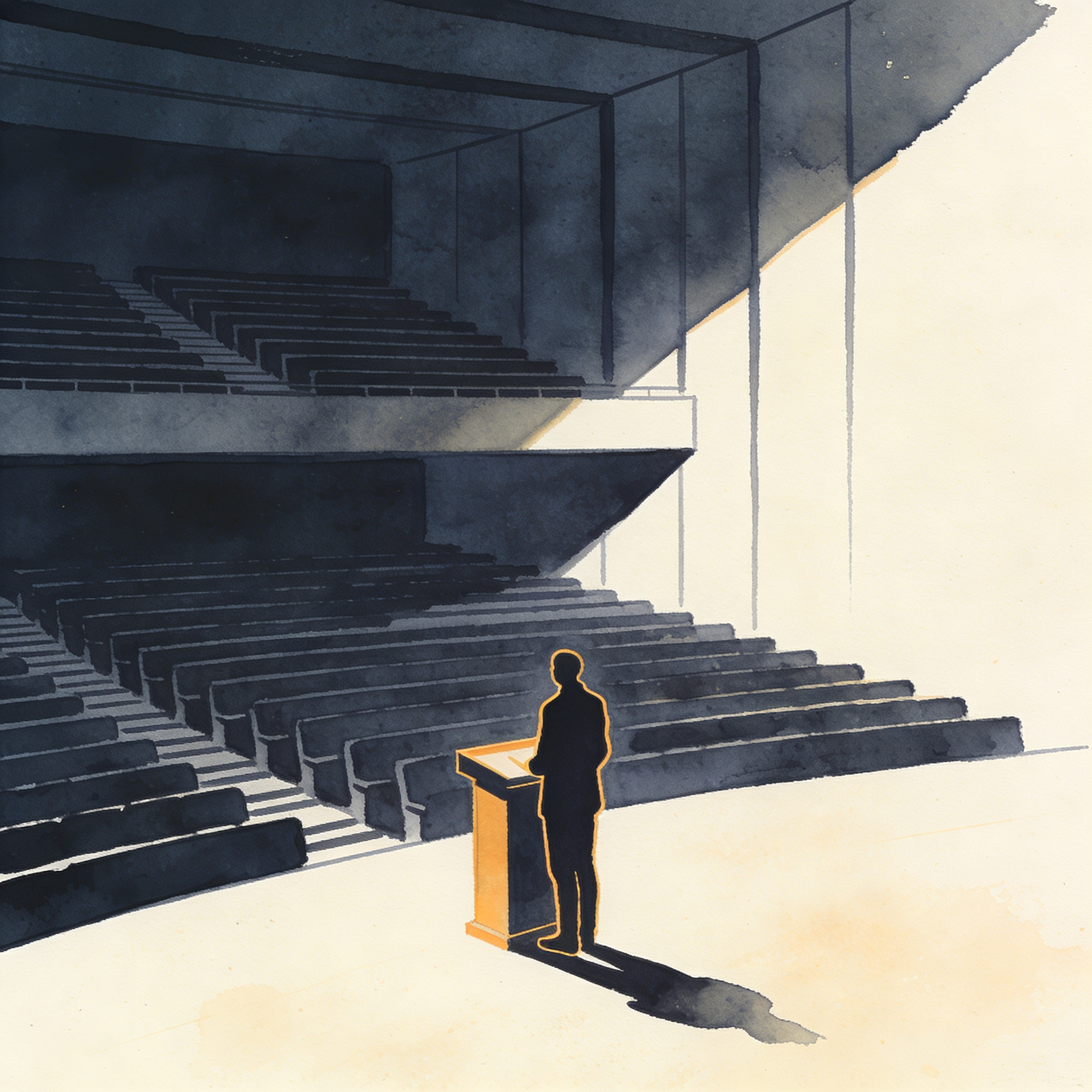 Petro asume la campaña del Pacto Histórico en 2026 — Política, ilustración editorial