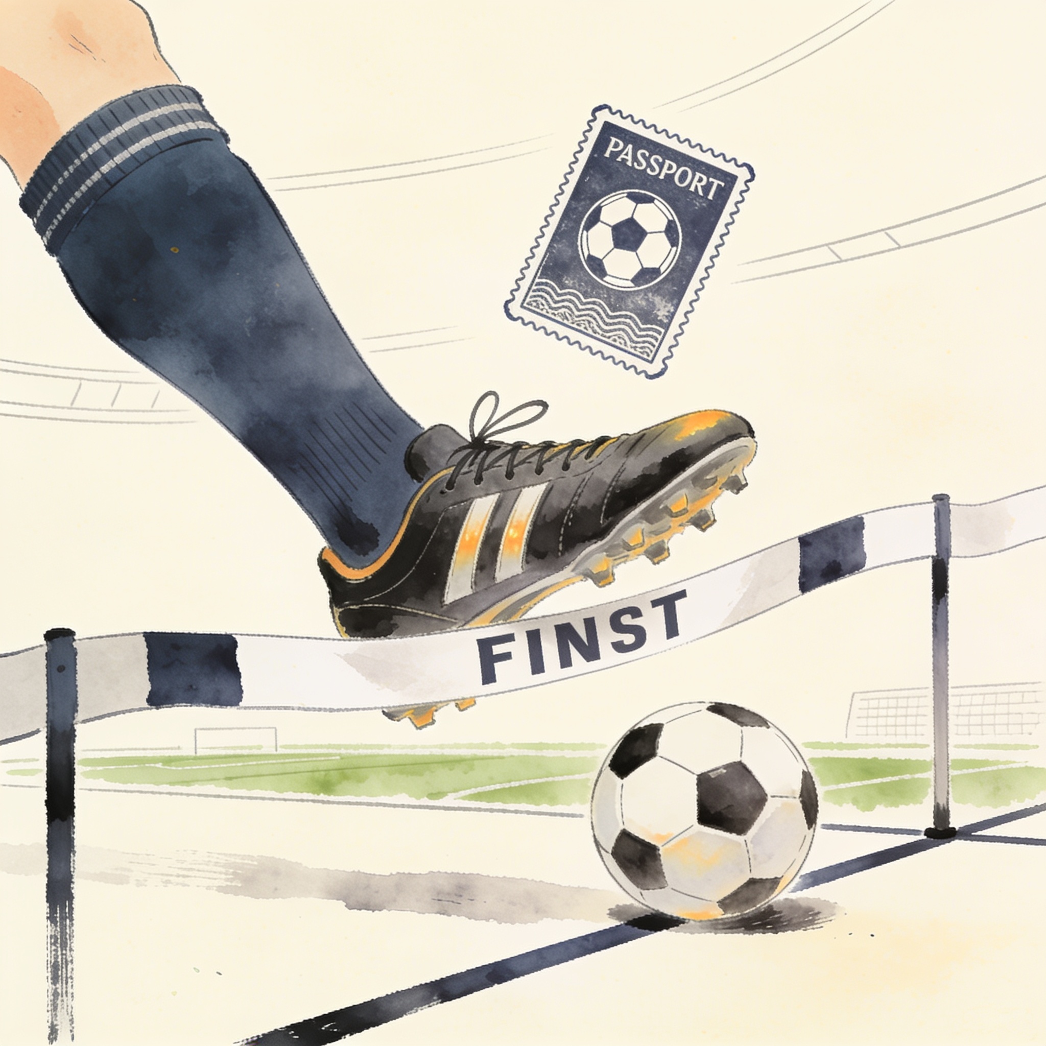 Colombia puede sellar hoy su pase sin esperar a Portugal — Deportes, ilustración editorial