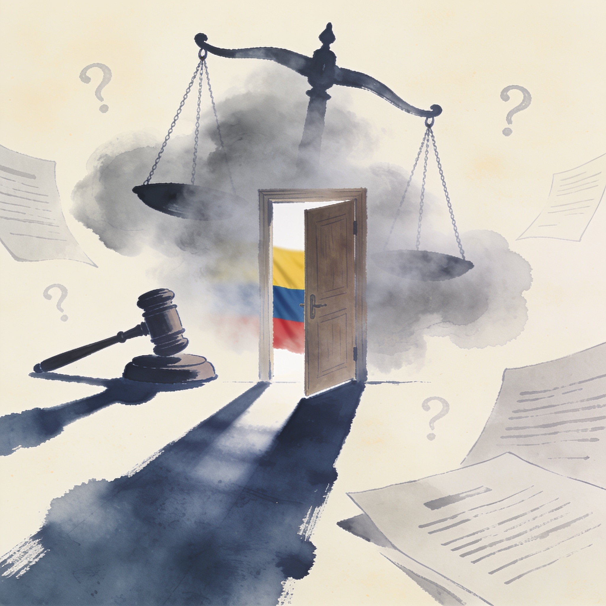 La elegibilidad presidencial no puede quedar en la ambigüedad — Política, ilustración editorial