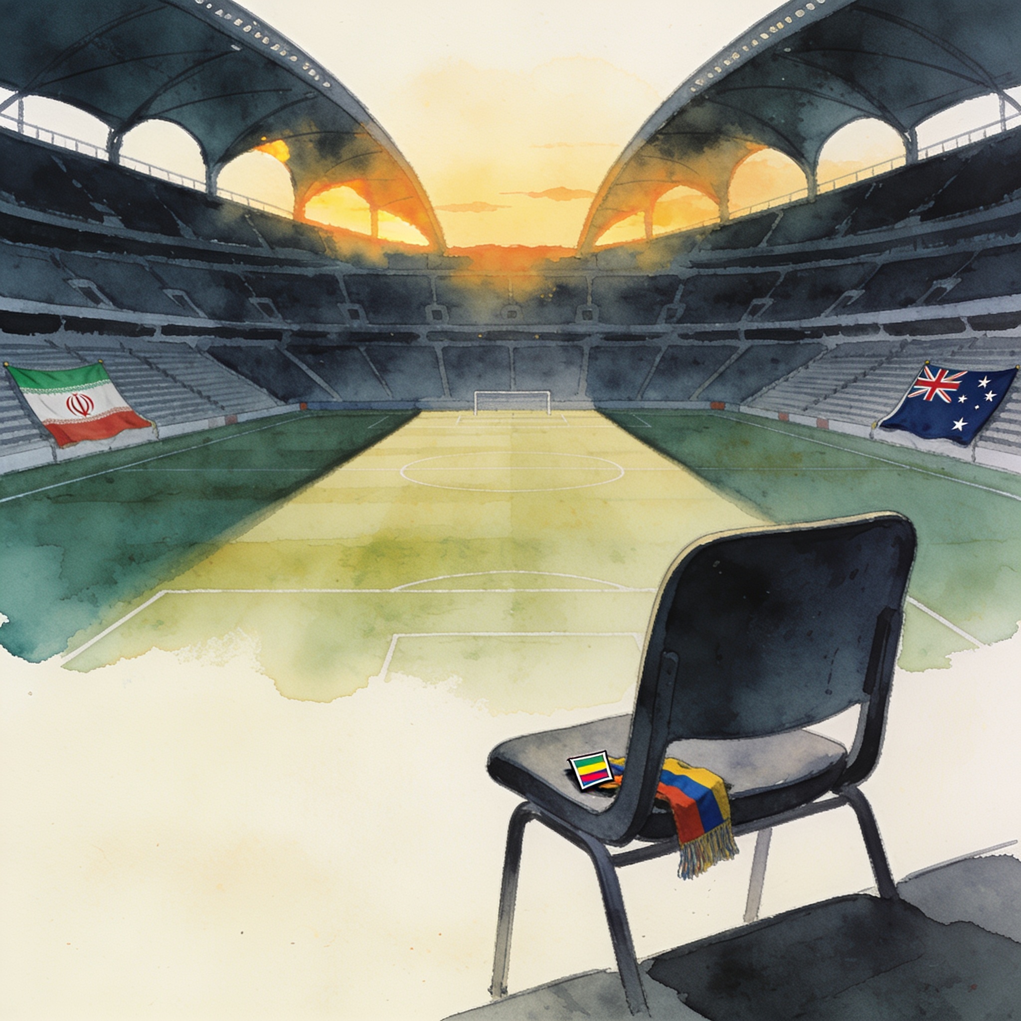 ¿Qué busca Colombia en un Mundial que ya no le pertenece? — Deportes, ilustración editorial