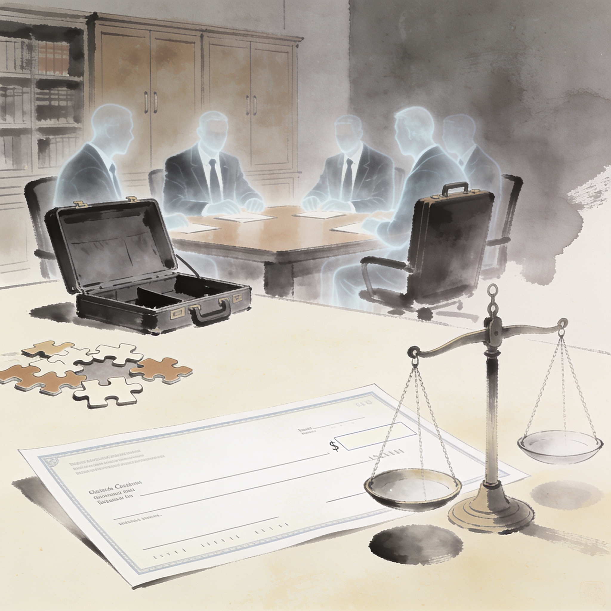 Petro anuncia reforma a la Ley 30 sin mostrar cómo se pagará — Política, ilustración editorial