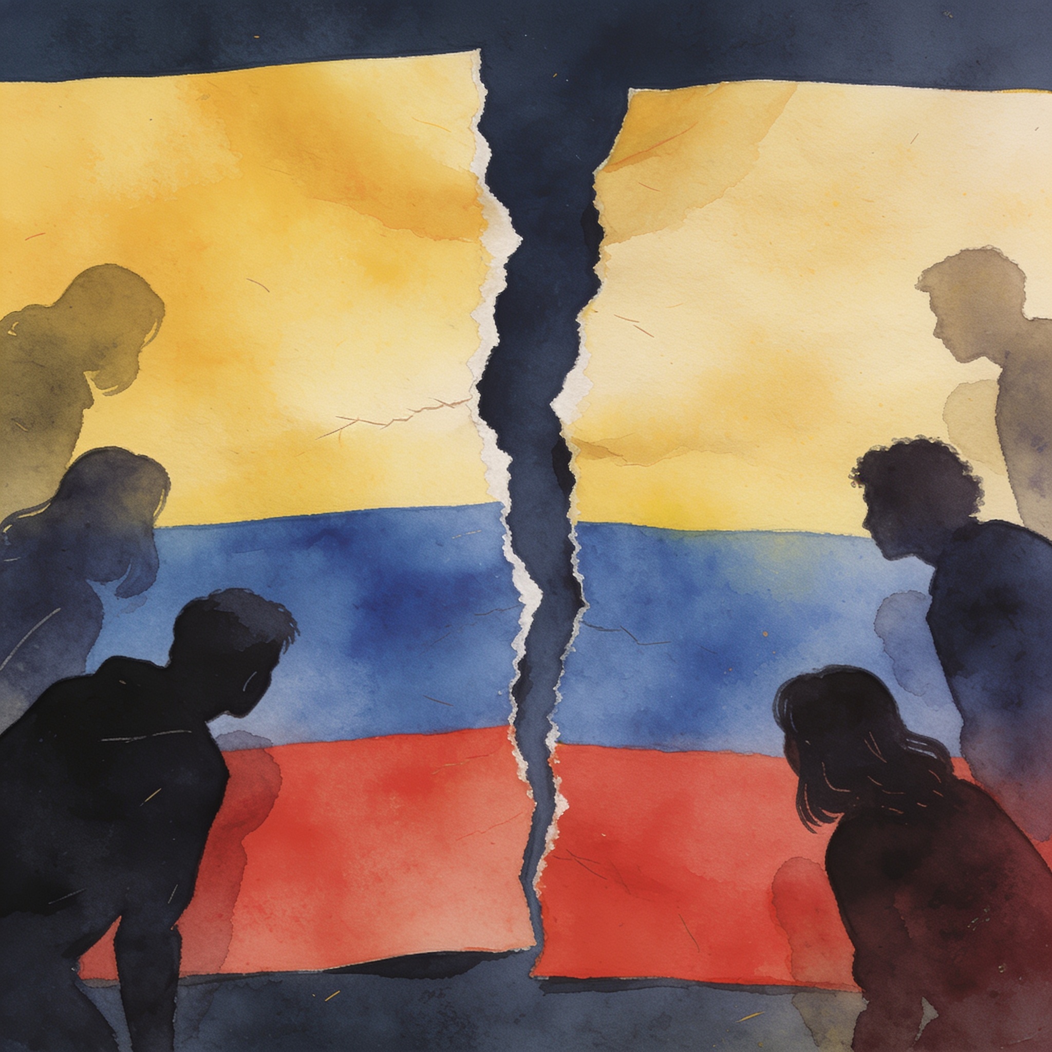 Ganó De la Espriella por menos de un punto, y eso cambia todo — Política, ilustración editorial