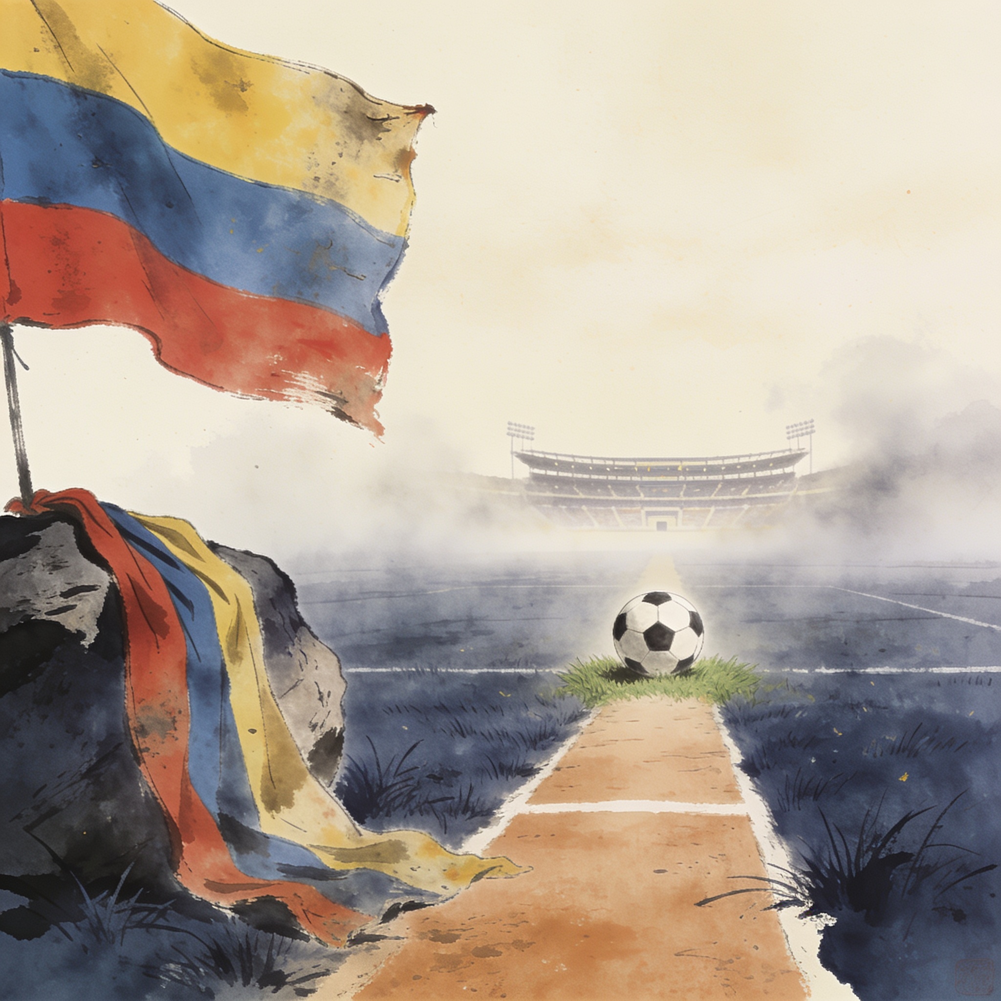 ¿Qué esperar cuando nada está garantiado en el debut mundialista? — Deportes, ilustración editorial
