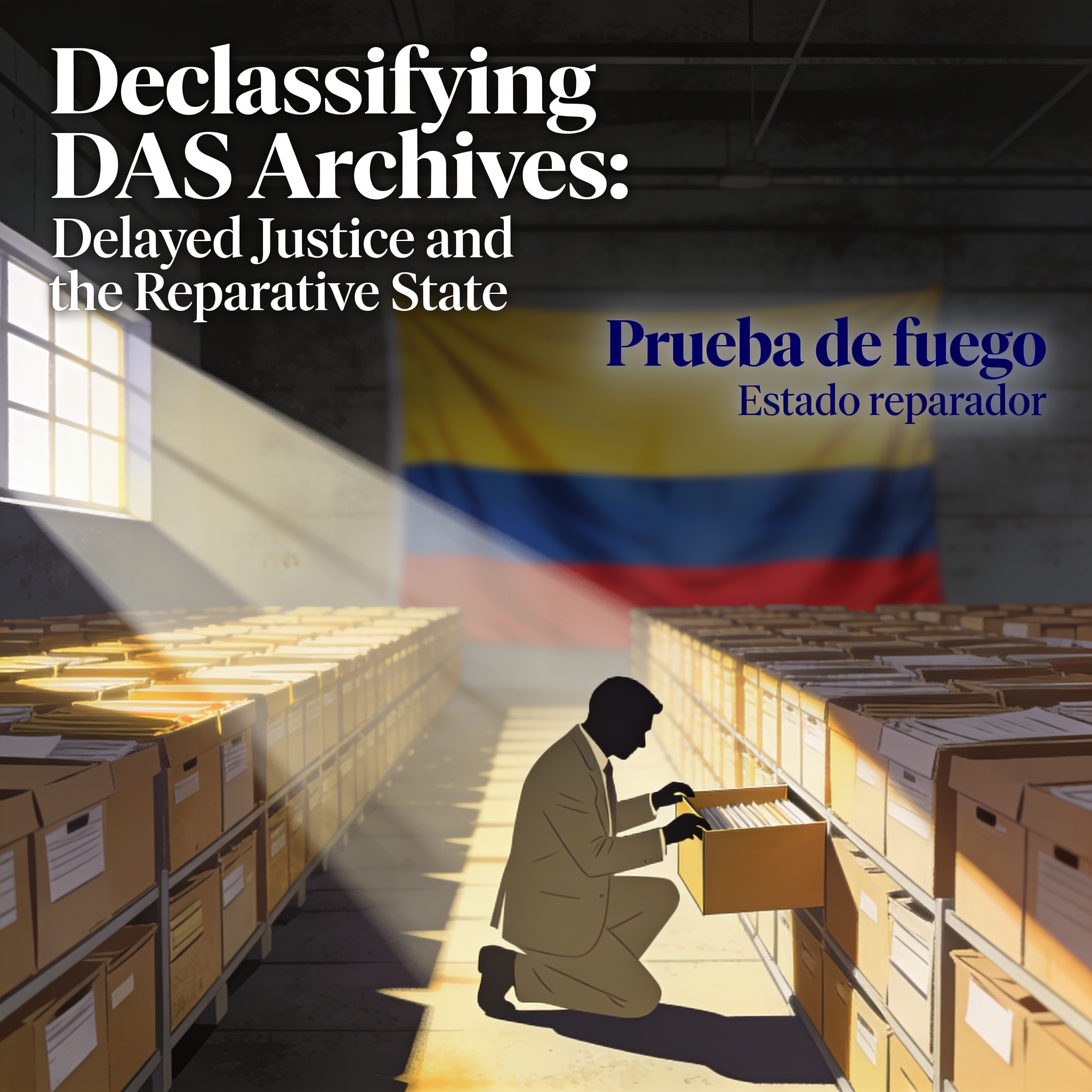 Los archivos del DAS y la prueba de fuego del Estado reparador — Análisis, ilustración editorial