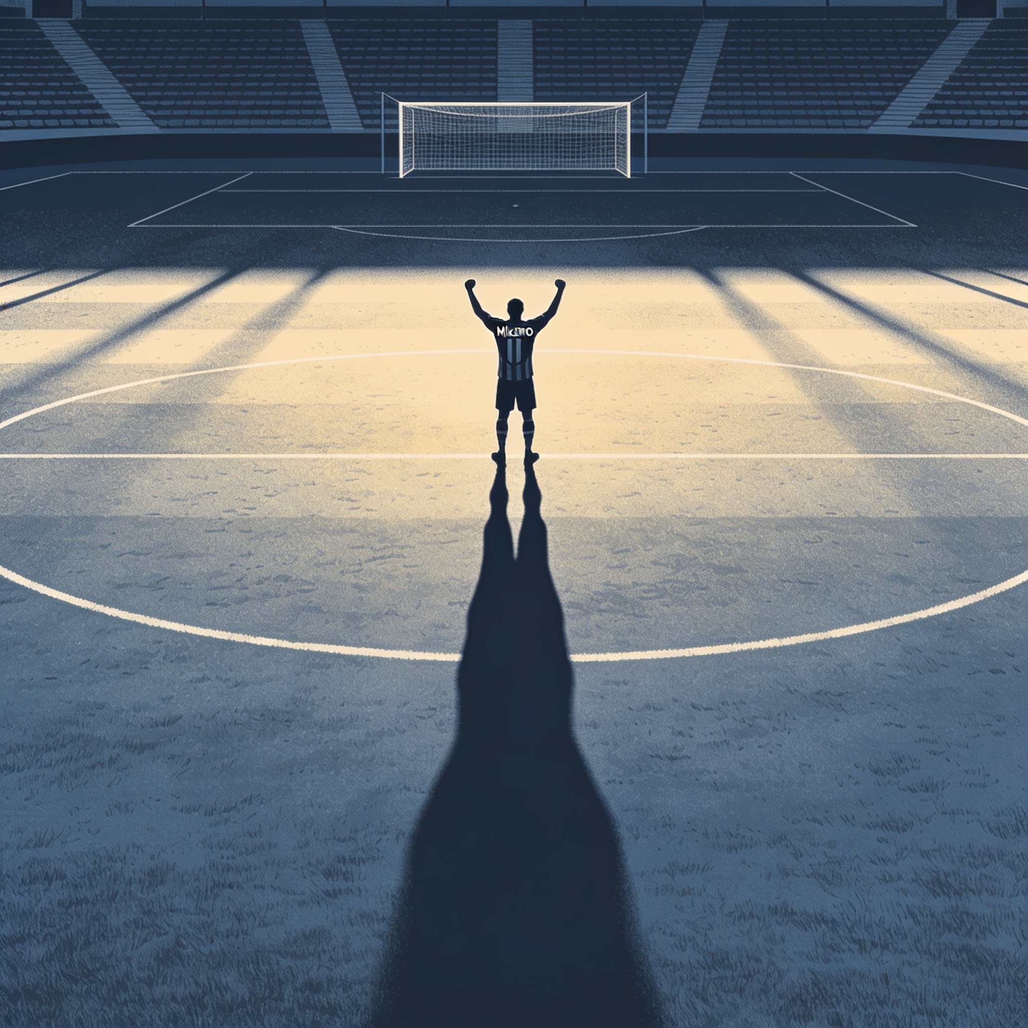 ¿Qué queda del fútbol cuando un solo hombre decide el destino colectivo? — Deportes, ilustración editorial