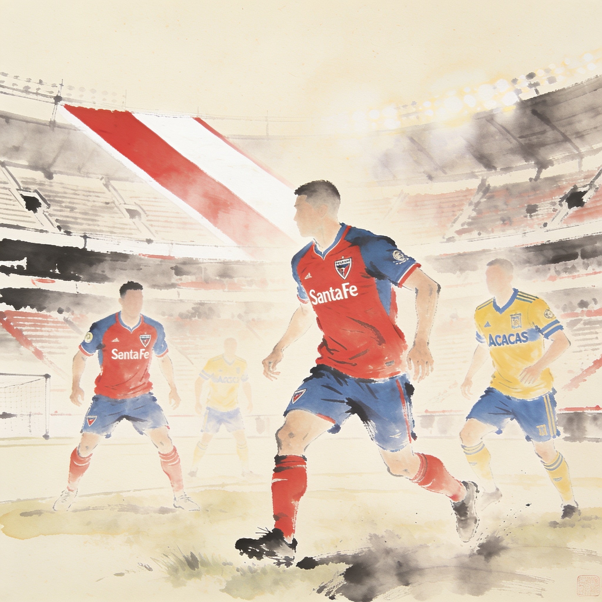 Santa Fe regresa al escenario continental con la memoria a cuestas — Deportes, ilustración editorial