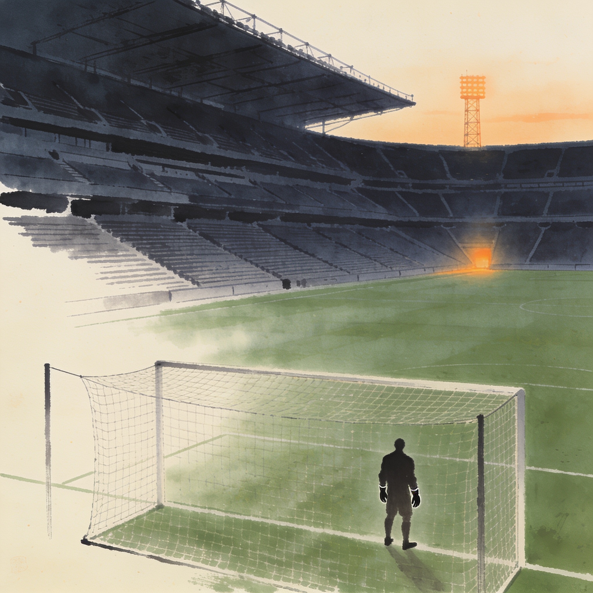 El fútbol colombiano vuelve a empezar y la pregunta es si aprendió algo — Deportes, ilustración editorial