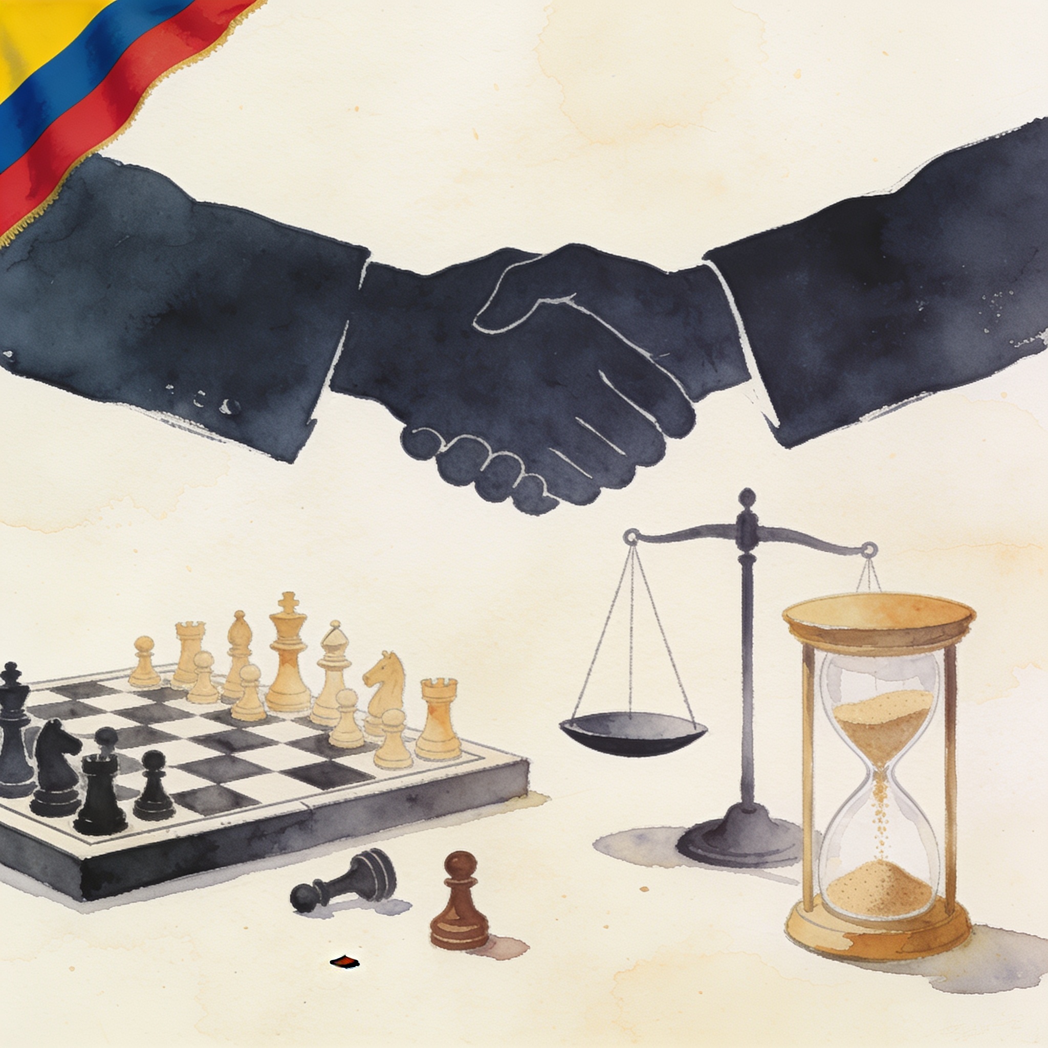¿Qué le exige el contrato a Néstor Lorenzo tras el Mundial? — Deportes, ilustración editorial
