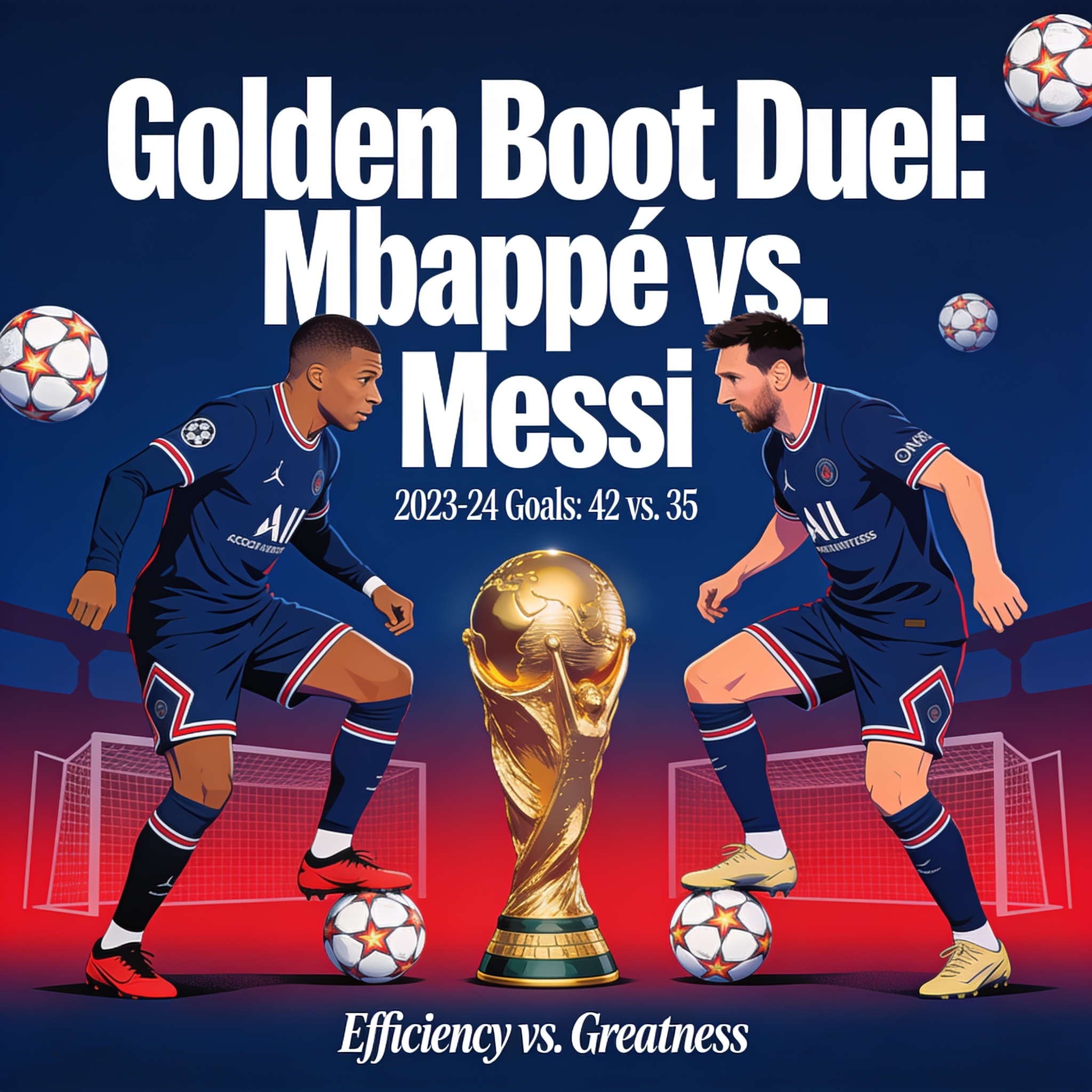 ¿Qué mide realmente la Bota de Oro cuando el fútbol ya no es solo de goles? — Deportes, ilustración editorial