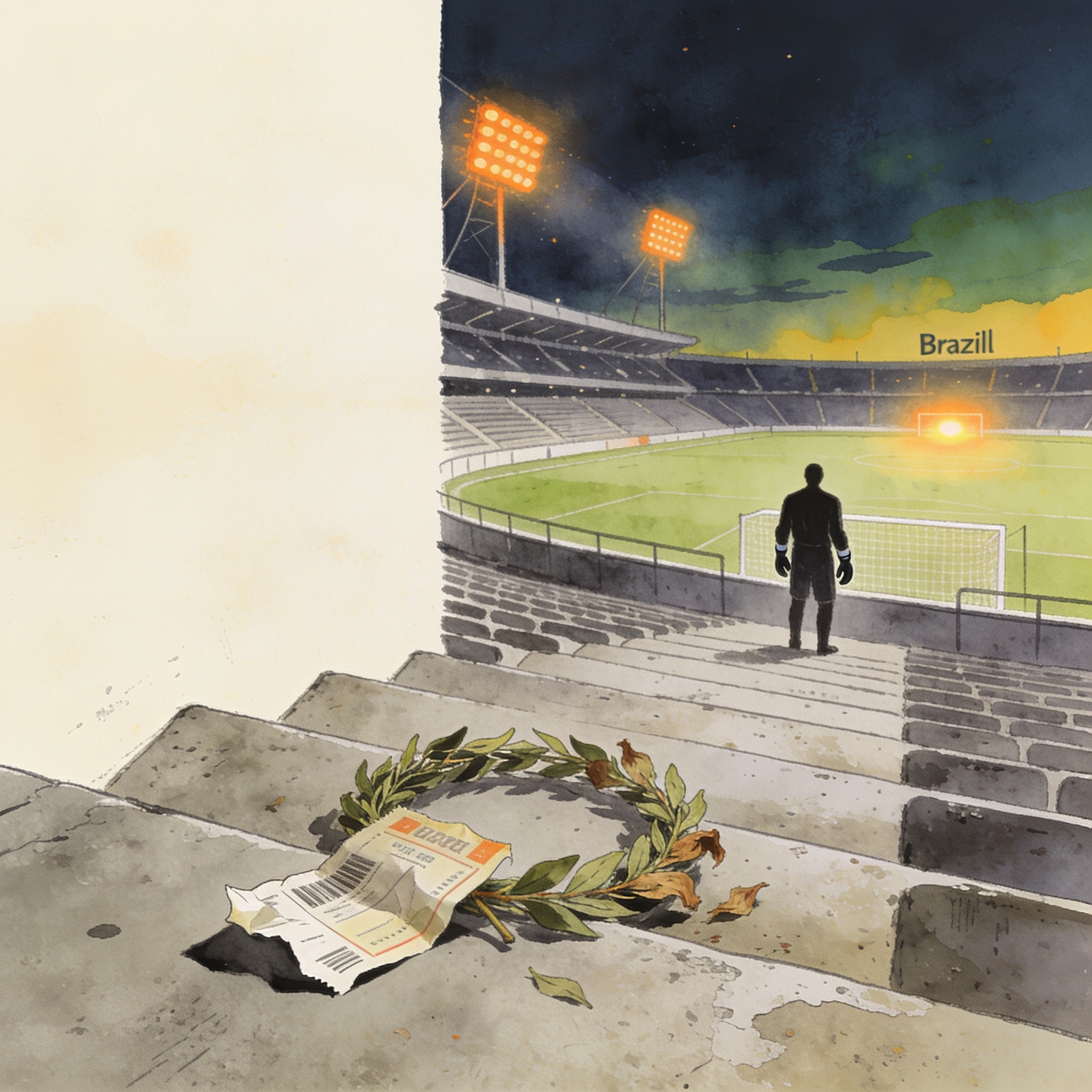 El DIM y la vieja costumbre de dejarlo todo para la vuelta — Deportes, ilustración editorial