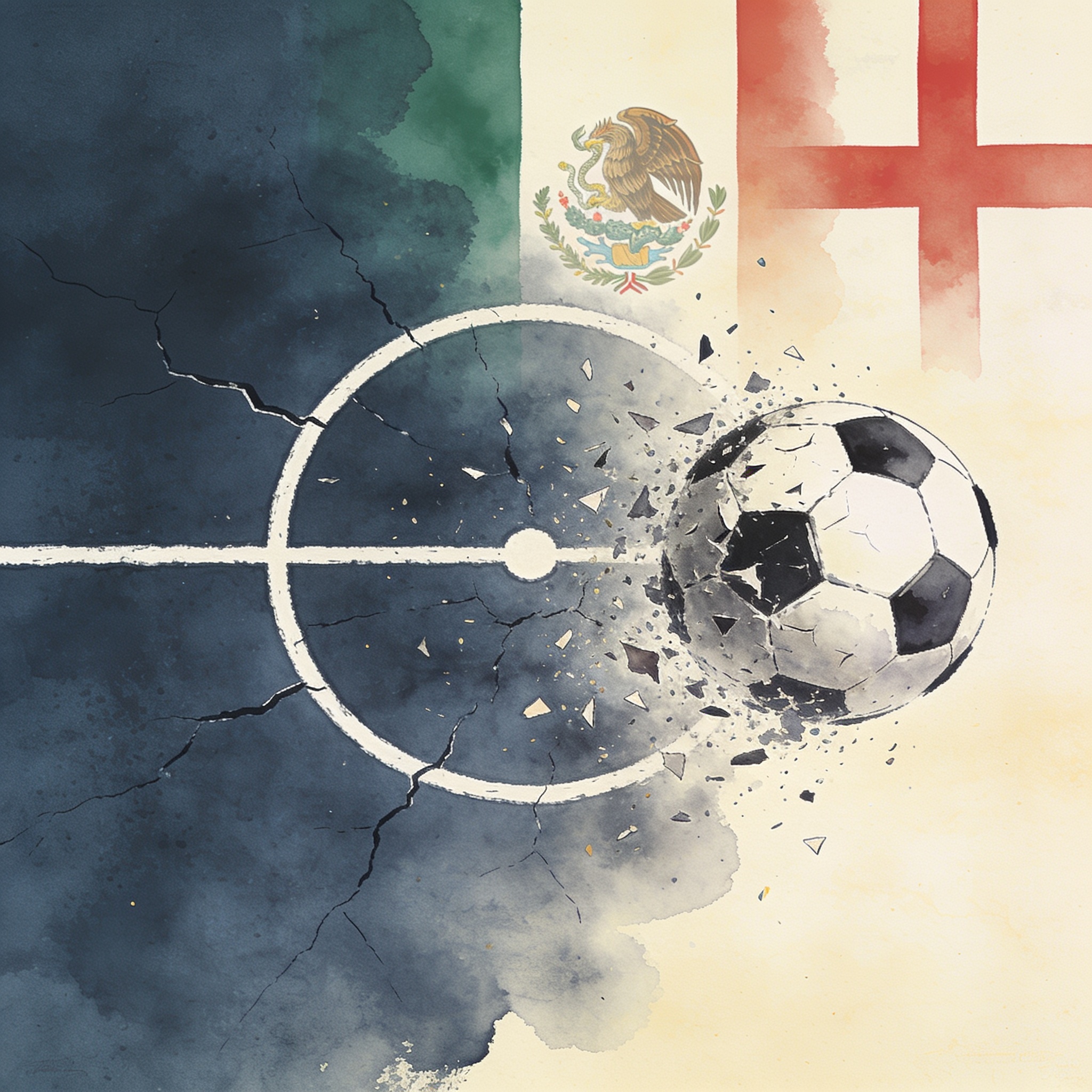 ¿Qué queda cuando el fútbol se reduce a la urgencia del minuto? — Deportes, ilustración editorial