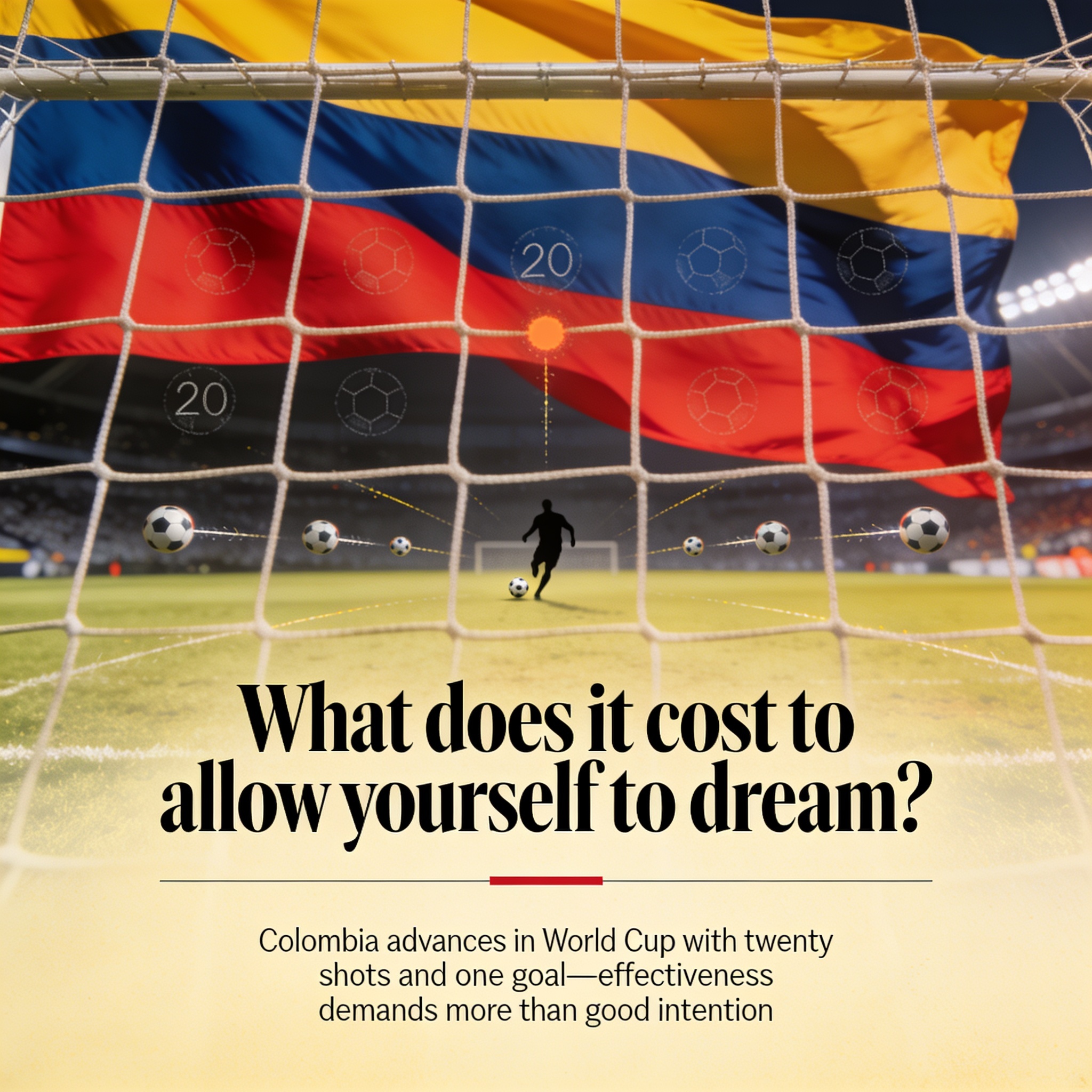 ¿Qué cuesta permitirse soñar? — Deportes, ilustración editorial
