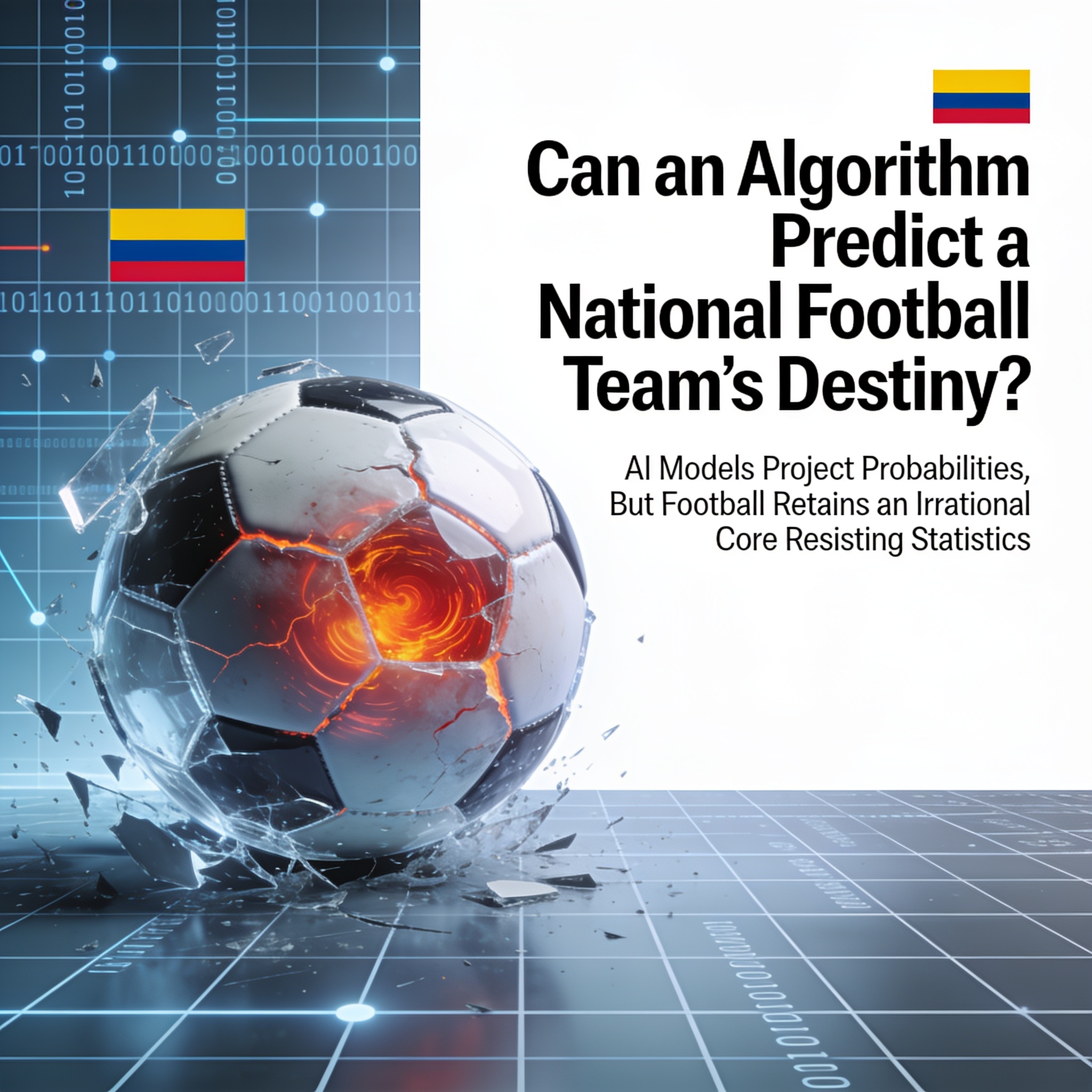 ¿Puede un algoritmo predecir el destino de una selección? — Deportes, ilustración editorial