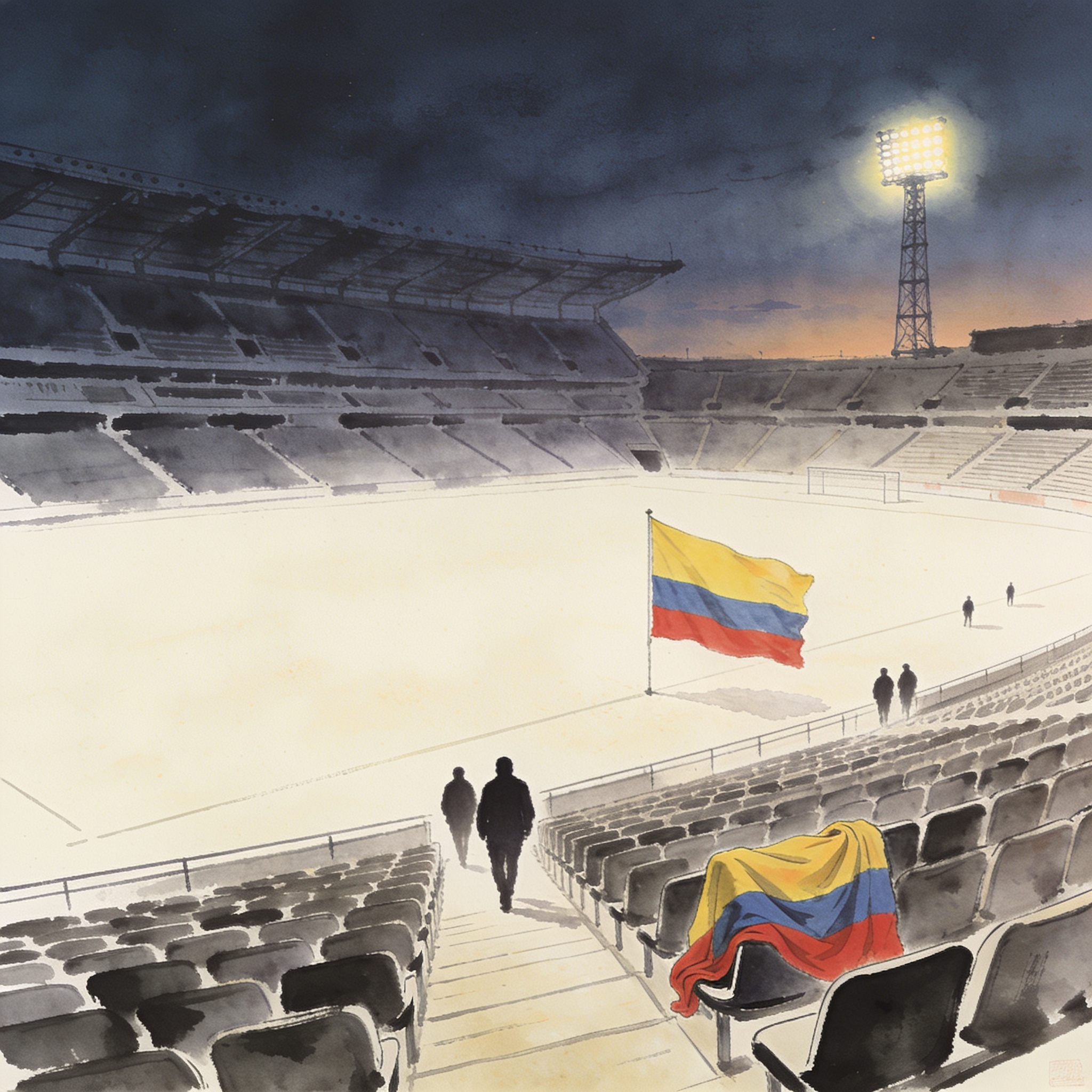 Colombia, undécima en el ranking FIFA, y el consuelo de los números — Deportes, ilustración editorial