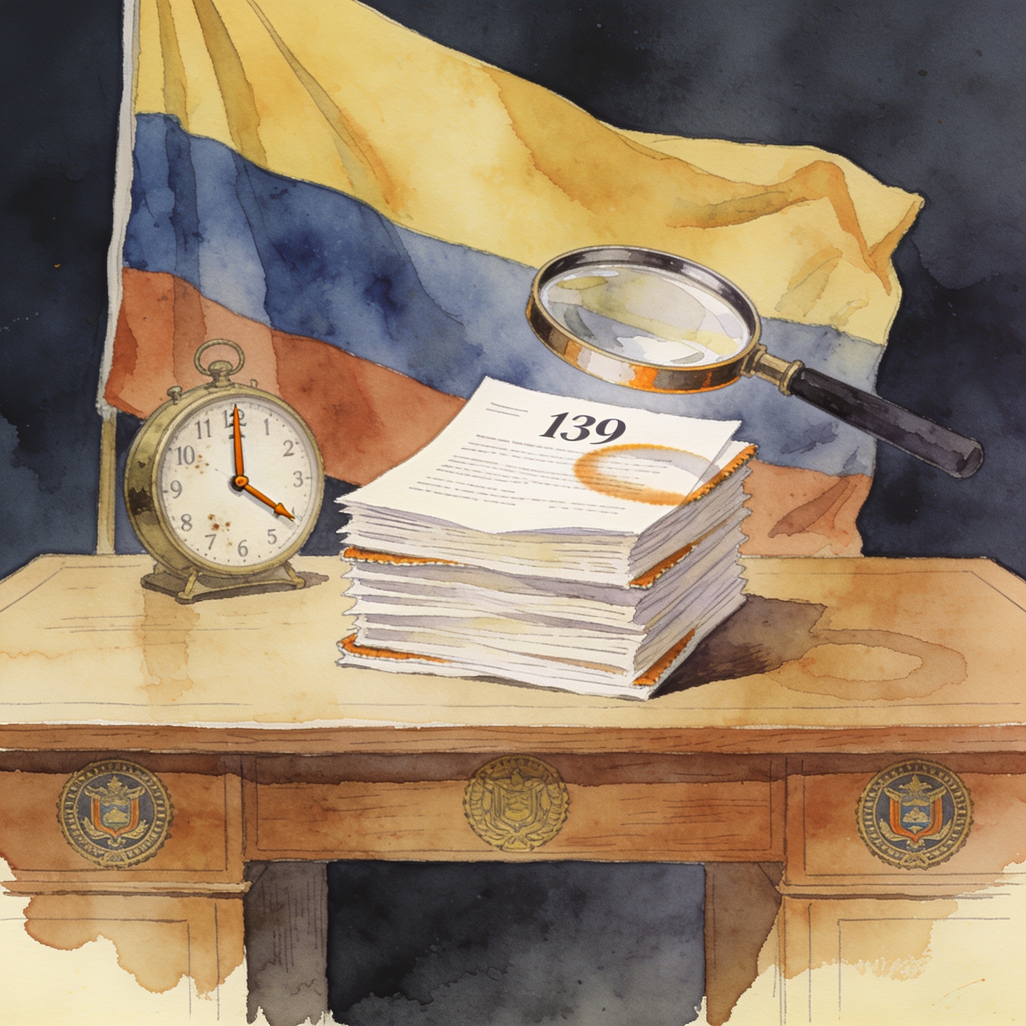 Nombramientos de último momento en la Cancillería, bajo la lupa — Política, ilustración editorial