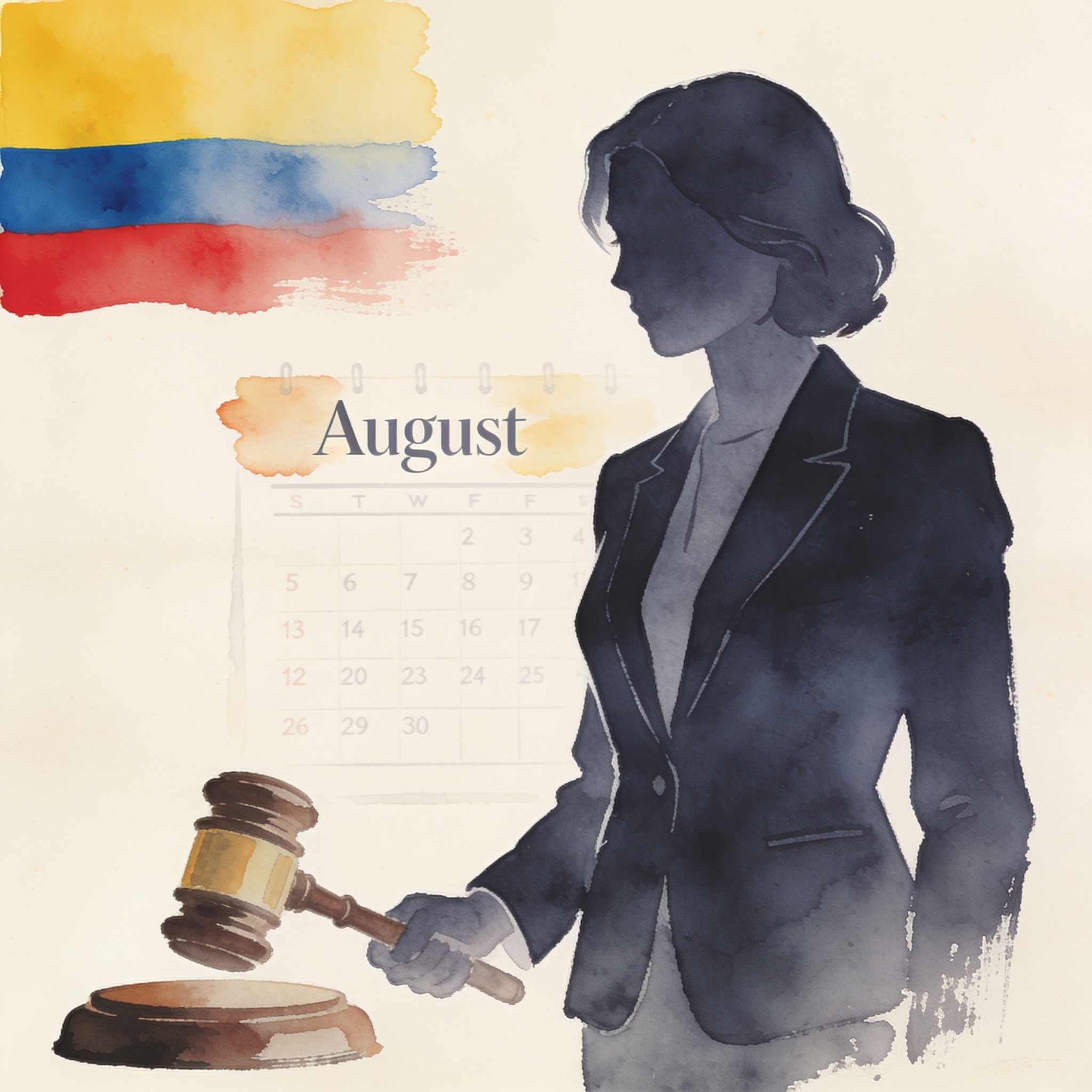De la Espriella completa el gabinete y deja Trabajo en manos de una cordobesa con — Política, ilustración editorial