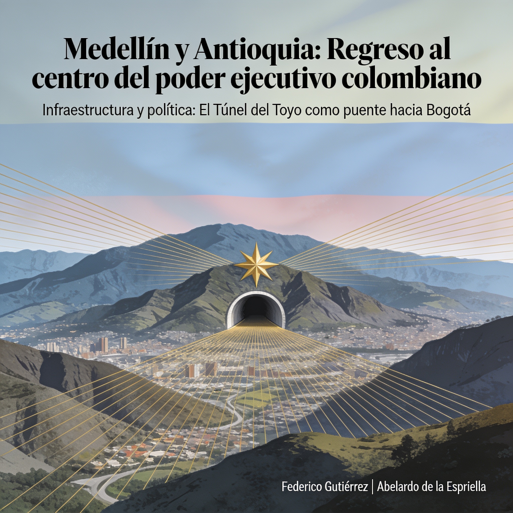 El 20 de julio que Medellín le devolvió a Antioquia su cercanía con el Ejecutivo — Política, ilustración editorial