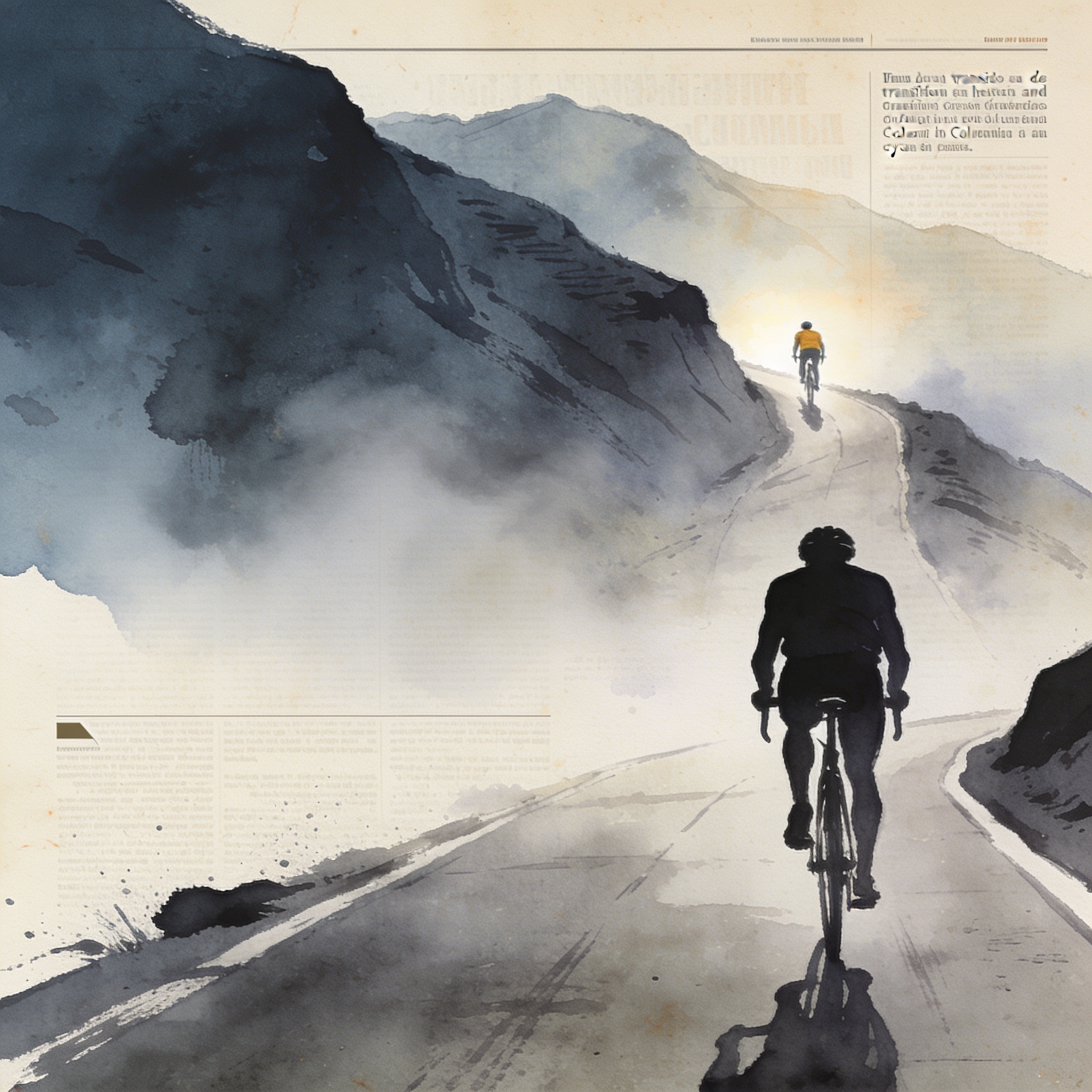 ¿Qué le queda a Egan Bernal cuando el cuerpo ya no responde como antes? — Deportes, ilustración editorial