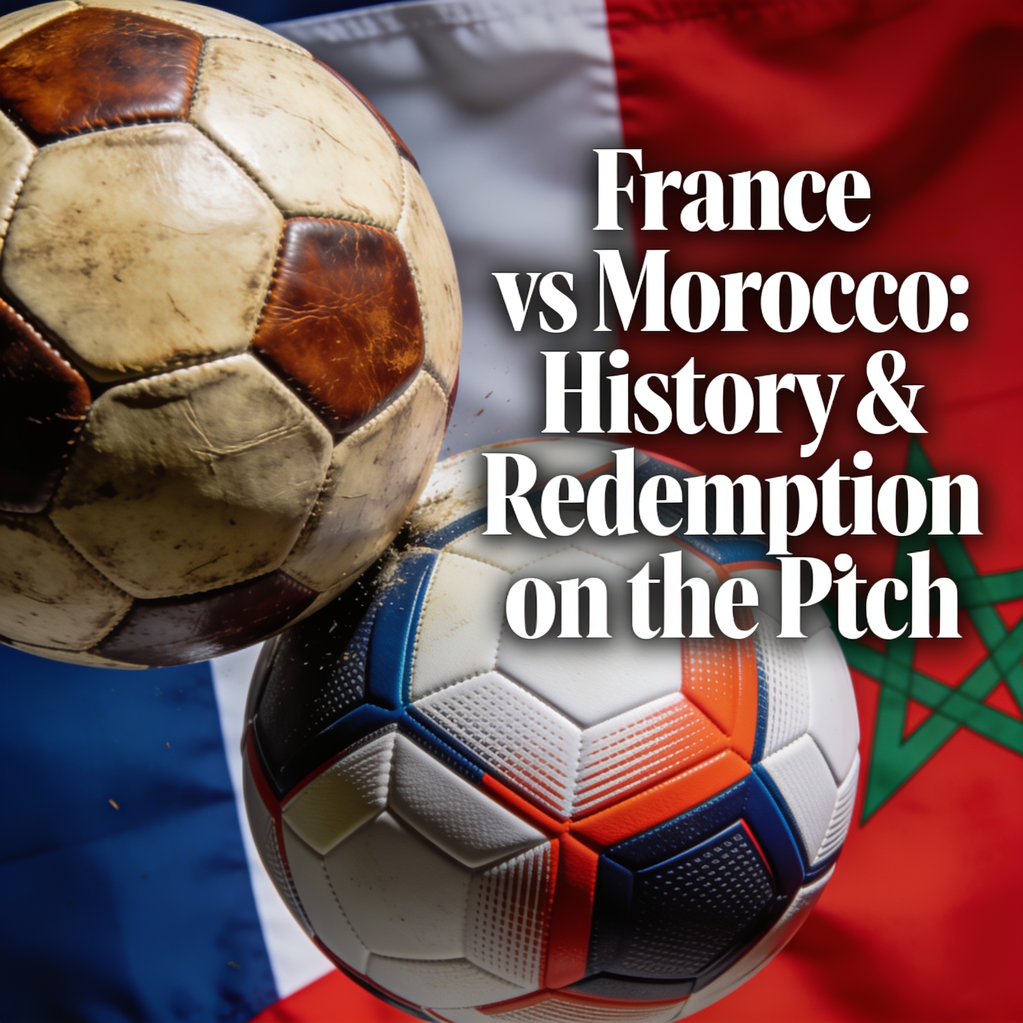 El fútbol como metáfora de la tensión entre historia y redención — Deportes, ilustración editorial